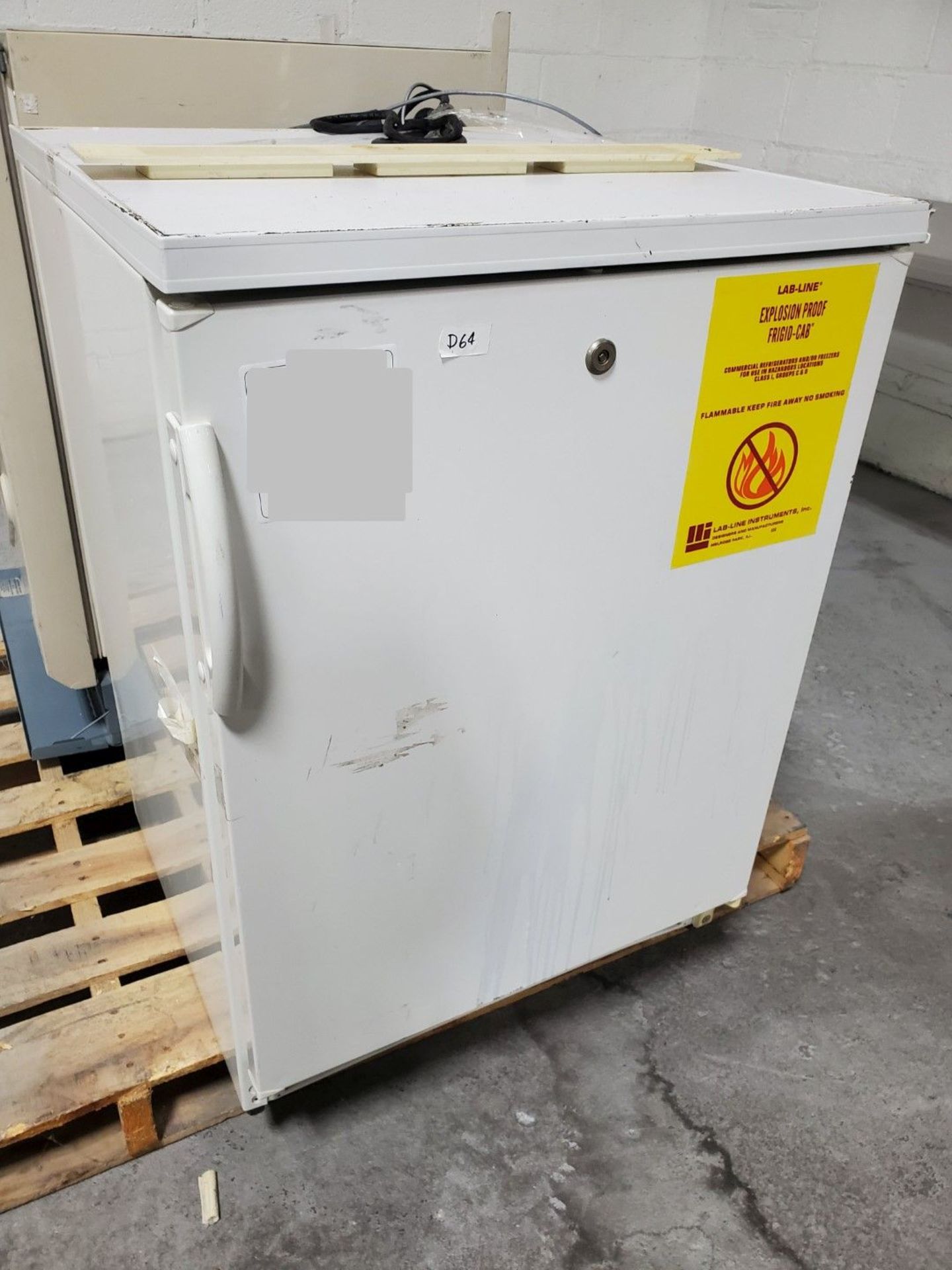 Lab-Line Explosion Proof Frigid-Cab, Model 3557