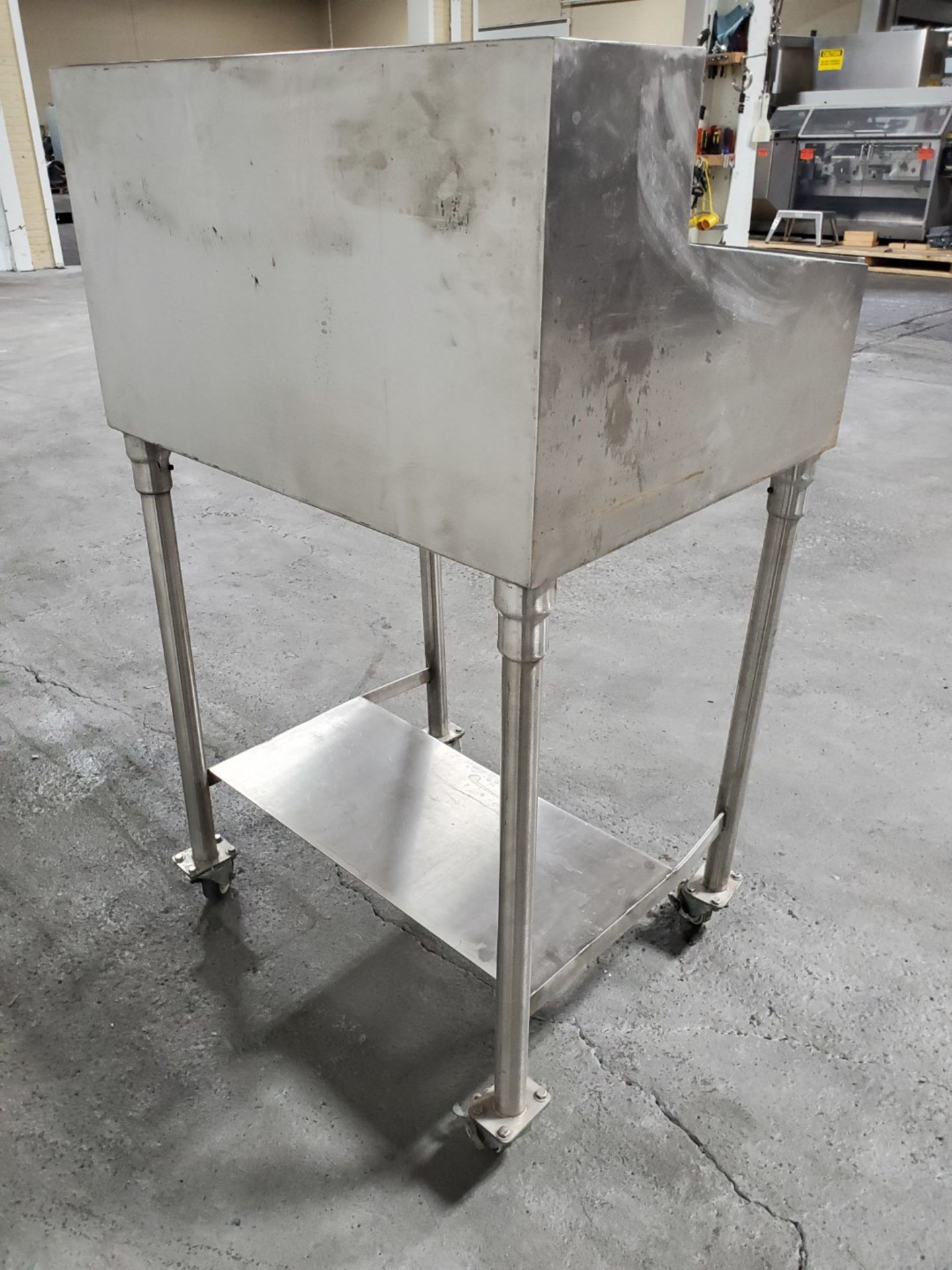 Portable Stainless Steel Standing Workstation - Image 3 of 3