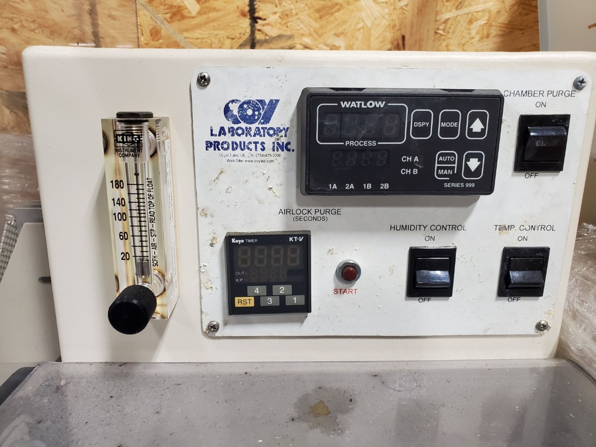 Coy Laboratory Products Hypoxic Chamber, Plexiglass - Image 2 of 4