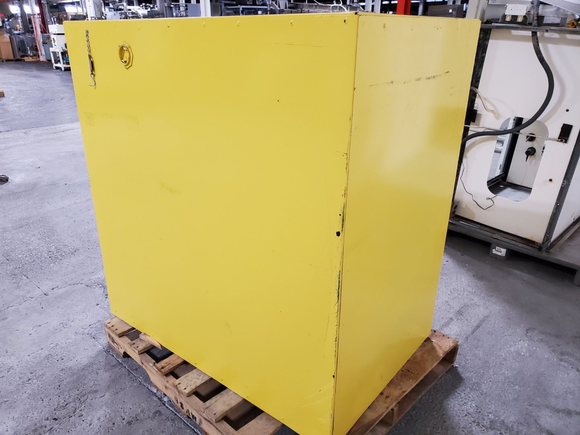 Eagle 55 Gal Flammable Storage Cabinet, Model 2810 - Image 2 of 4