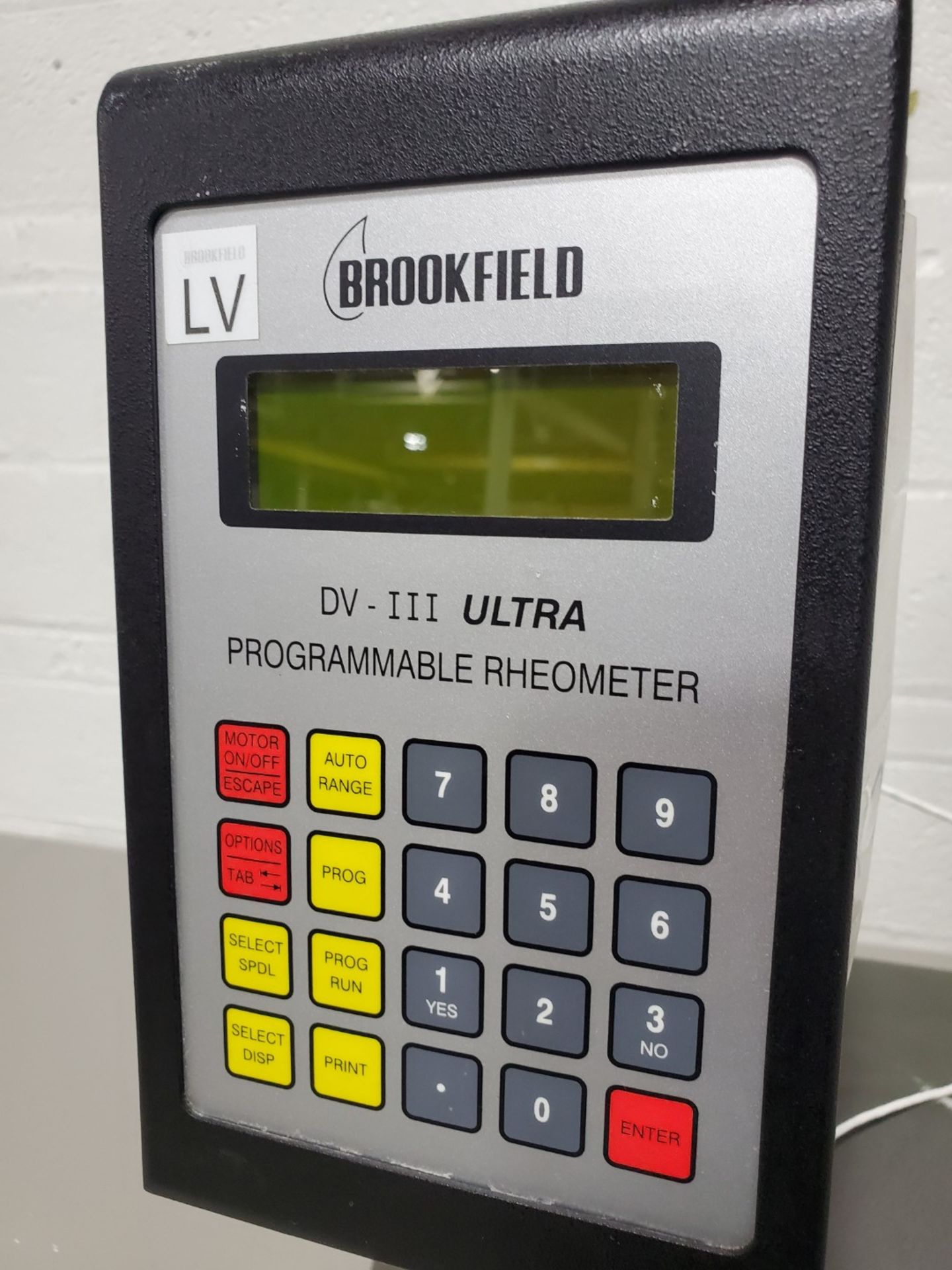 Brookfield Programmable Rheometer, Model DU-111 ULTRA - Image 6 of 8