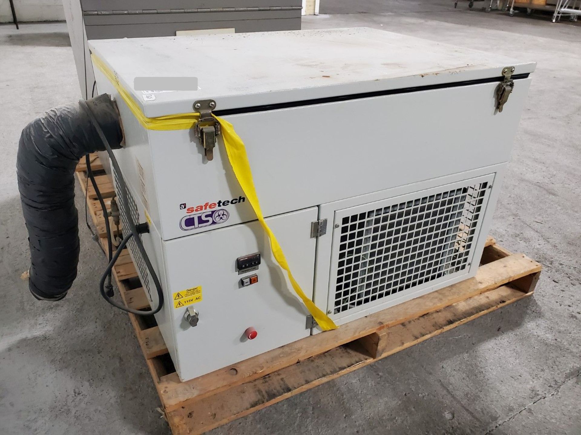 Safe Tech CTS Air Treatment Unit, Model ATU-SP110