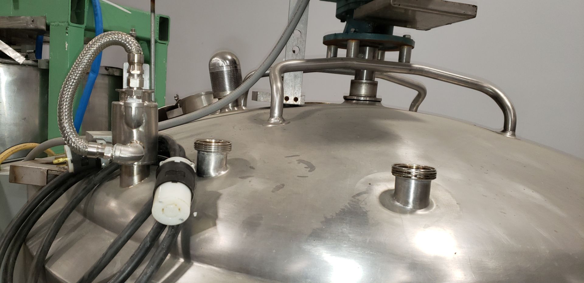 Crepaco Jacketed Stainless Steel Tank - Image 10 of 18