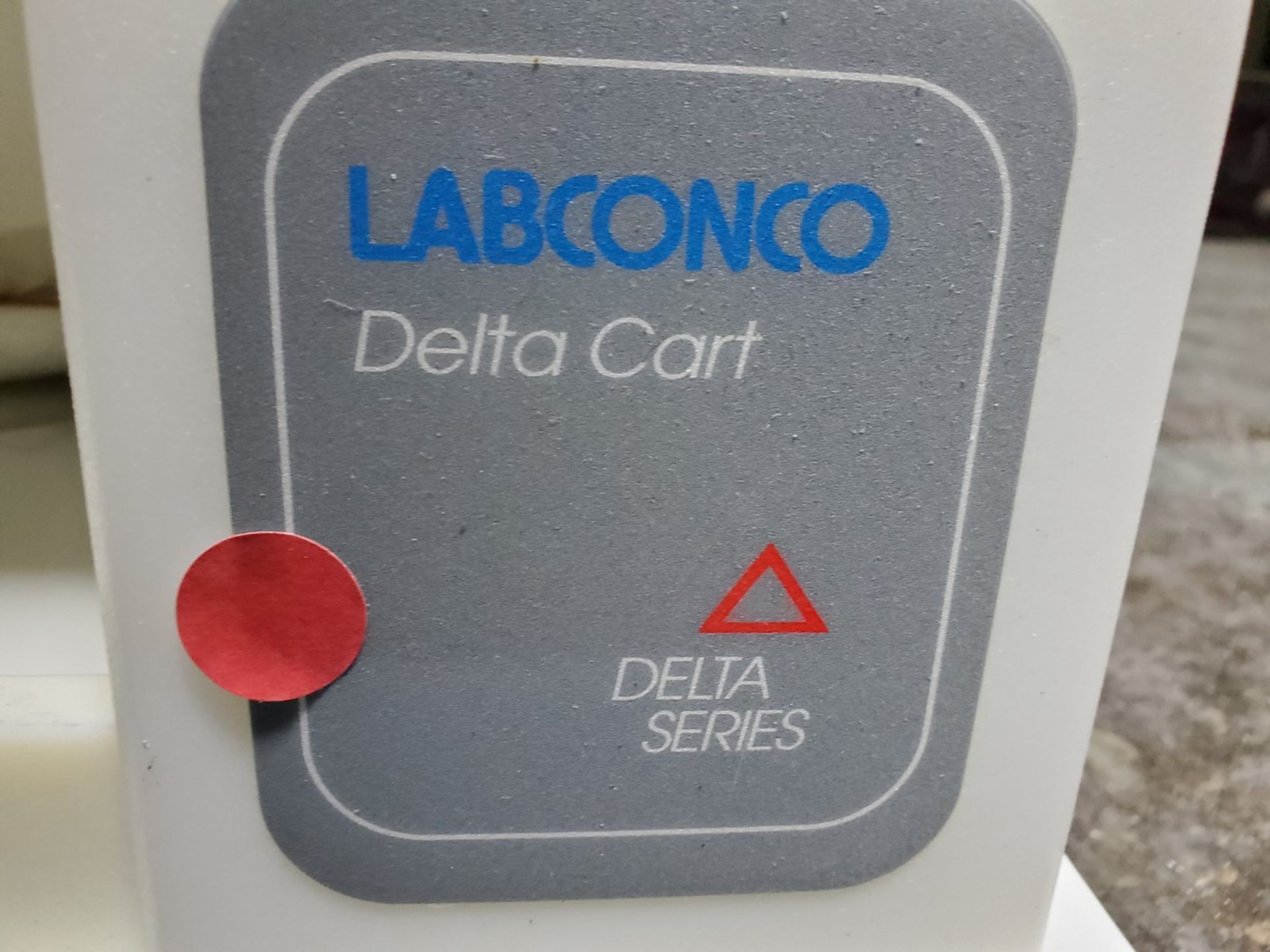 Labconco Delta Cart, Plastic Construction - Image 2 of 4