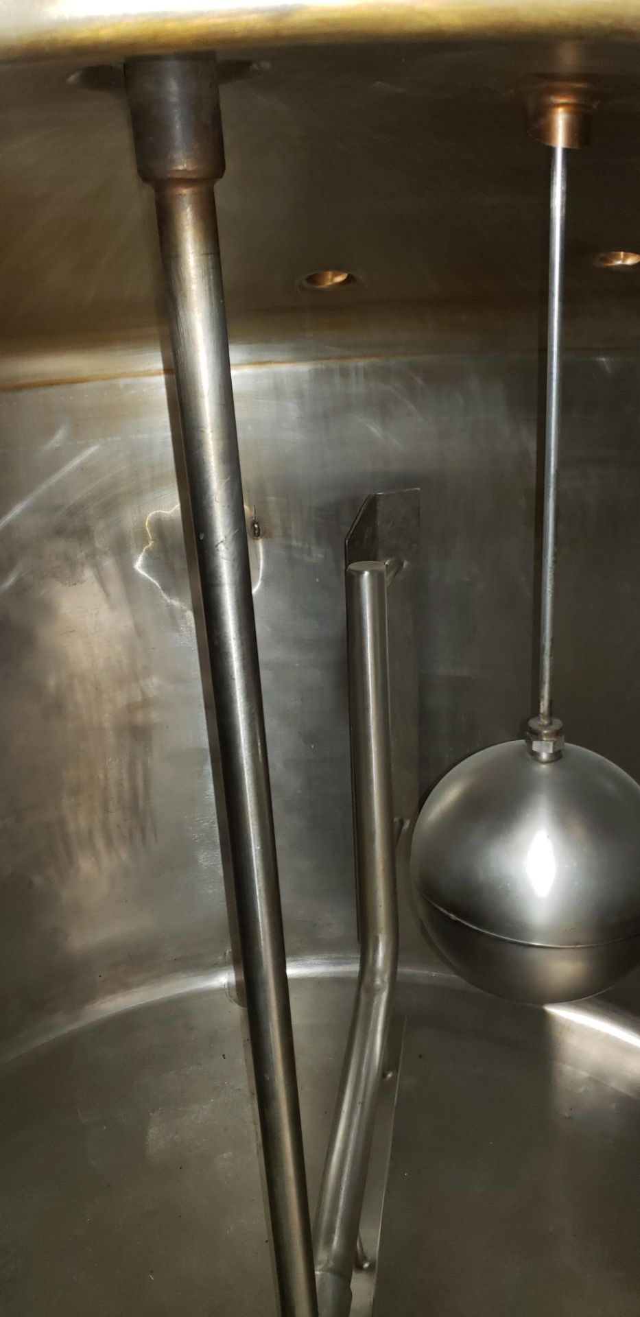 Crepaco Jacketed Stainless Steel Tank - Image 7 of 18