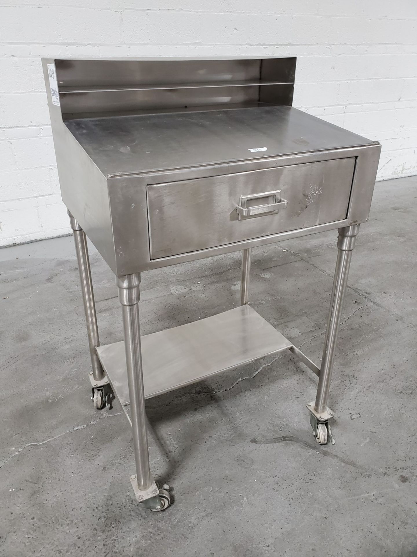 Portable Stainless Steel Standing Workstation