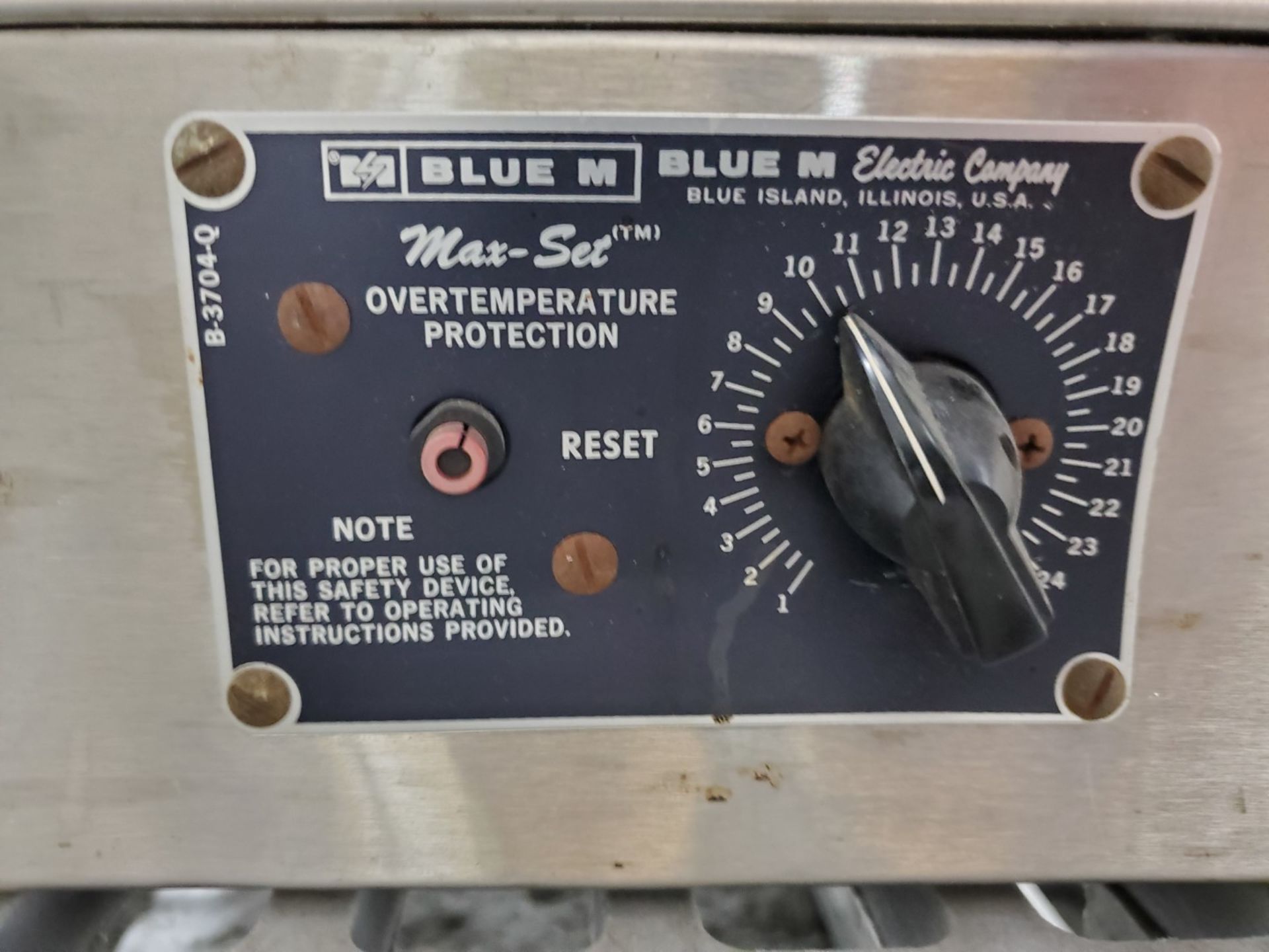 Blue M Oven, Model 0V-12A - Image 6 of 6
