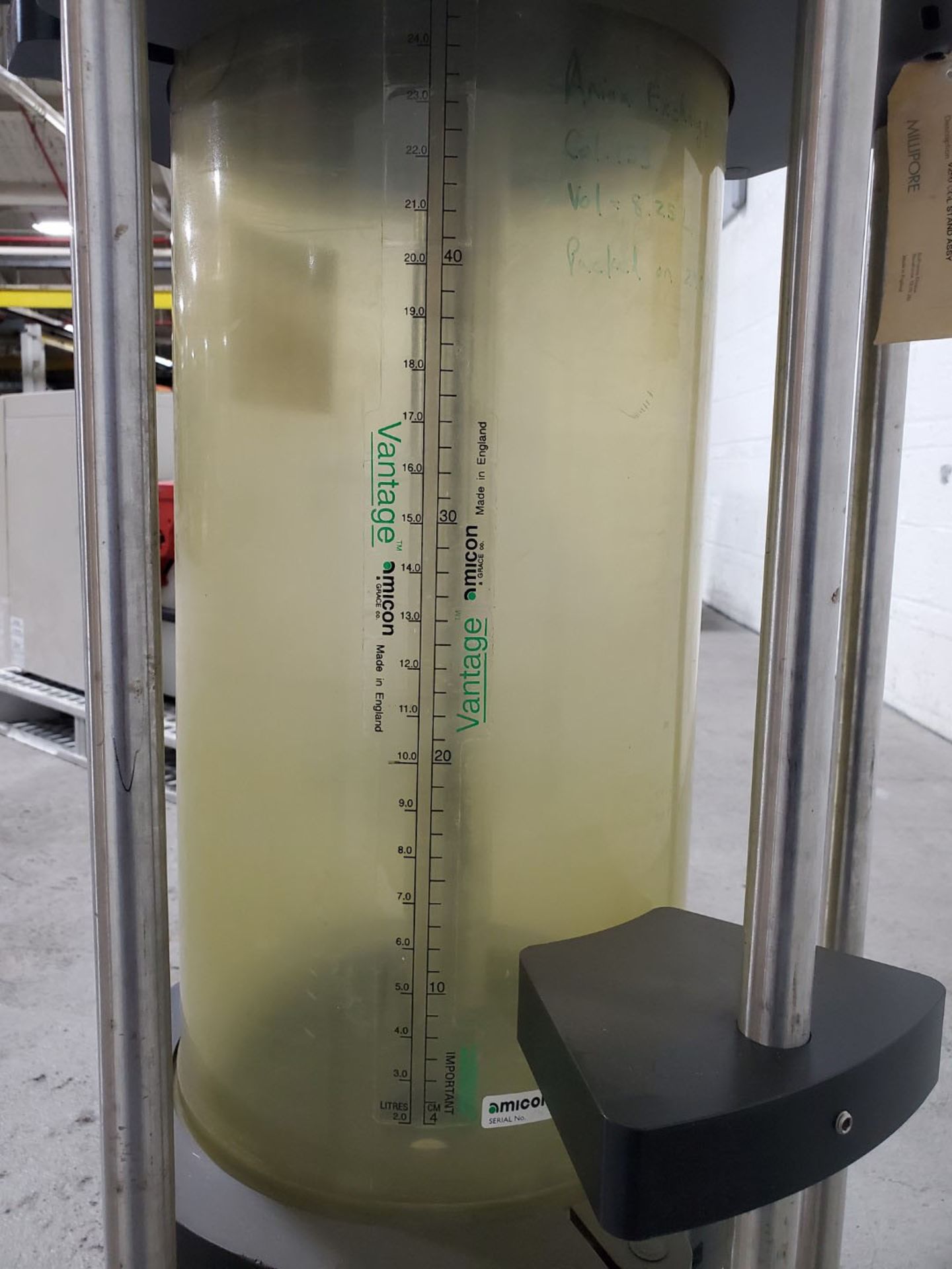 Millipore 25 Liter Column, Plastic - Image 3 of 4