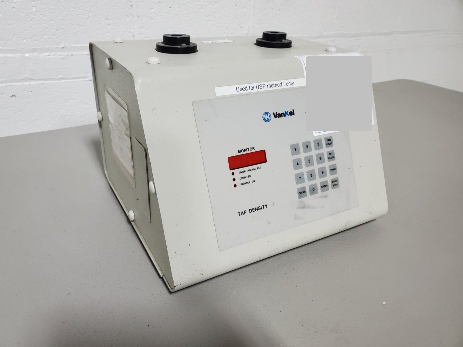 Vankel Tap Density Tester, Model 10705RC