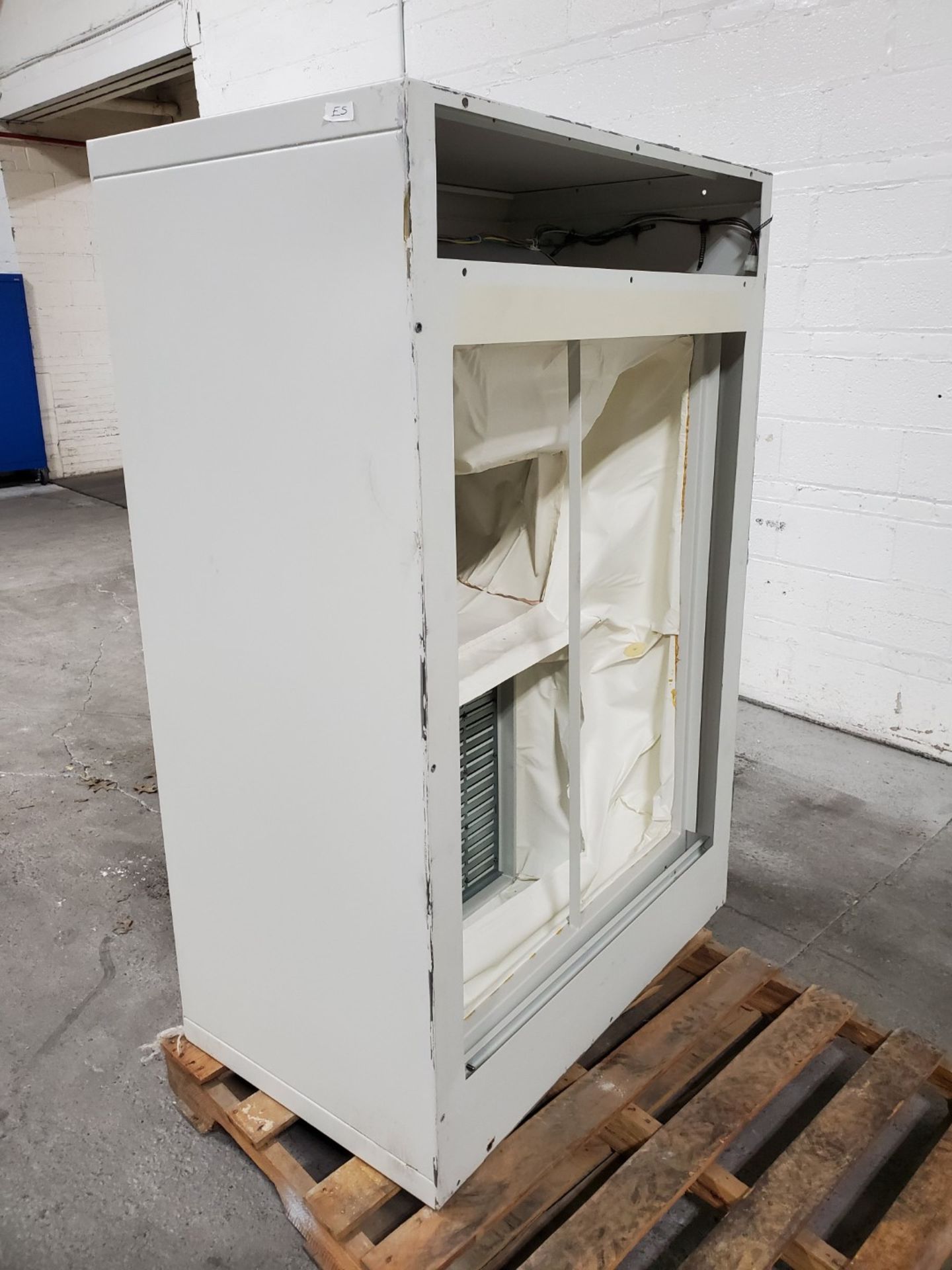 HEPA Filter Enclosure, C/S