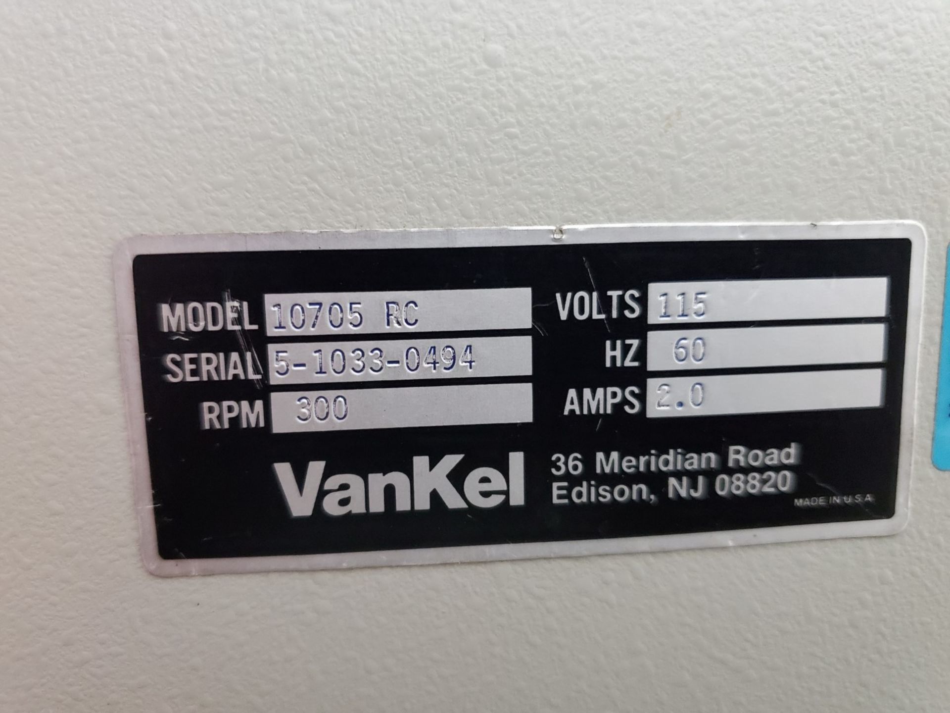 Vankel Tap Density Tester, Model 10705RC - Image 2 of 4