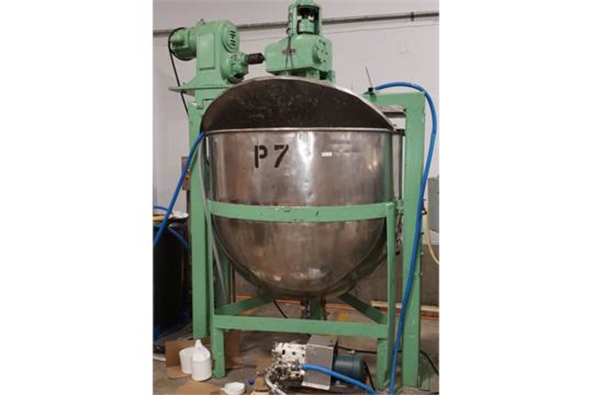 Stainless Steel Jacketed Kettle Approx 500