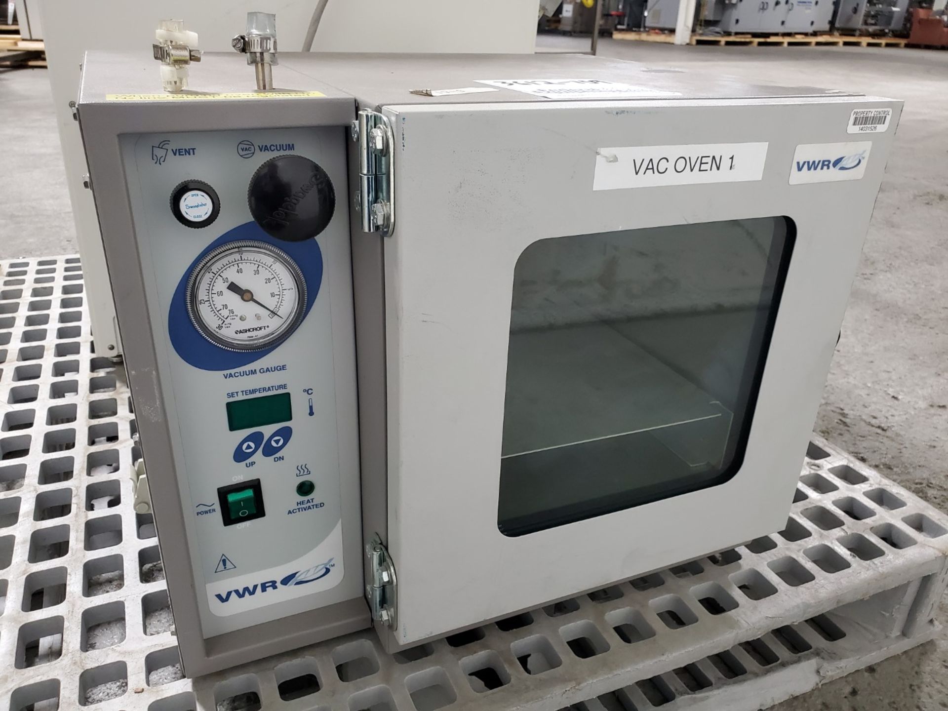 VWR/Shel Lab Vacuum Oven, Model 1415M