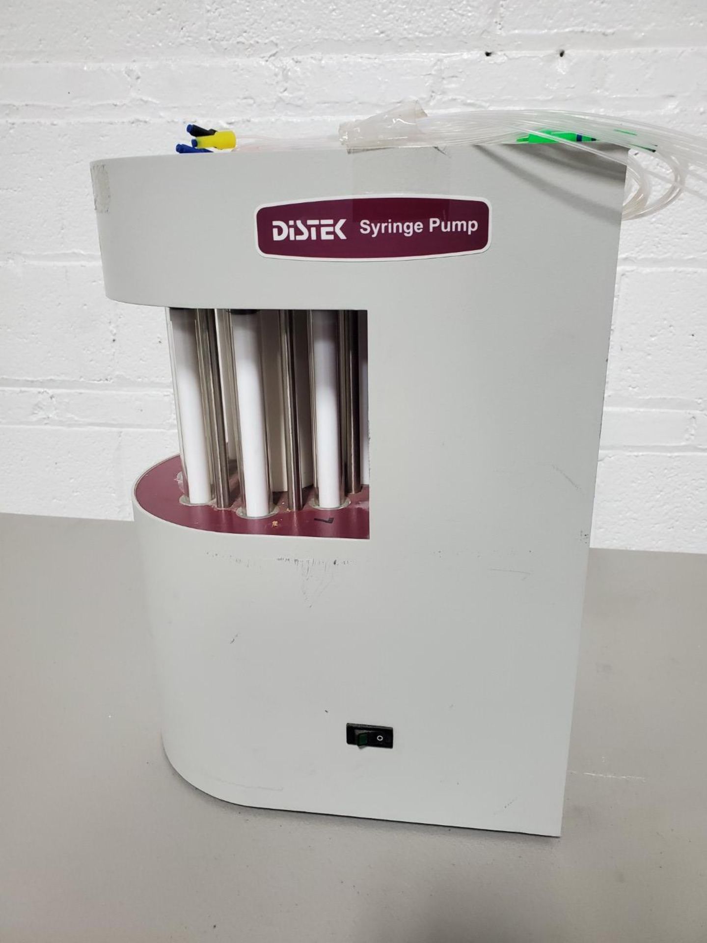 Distek Dissolution System, Model 2100B, with pump - Image 7 of 10