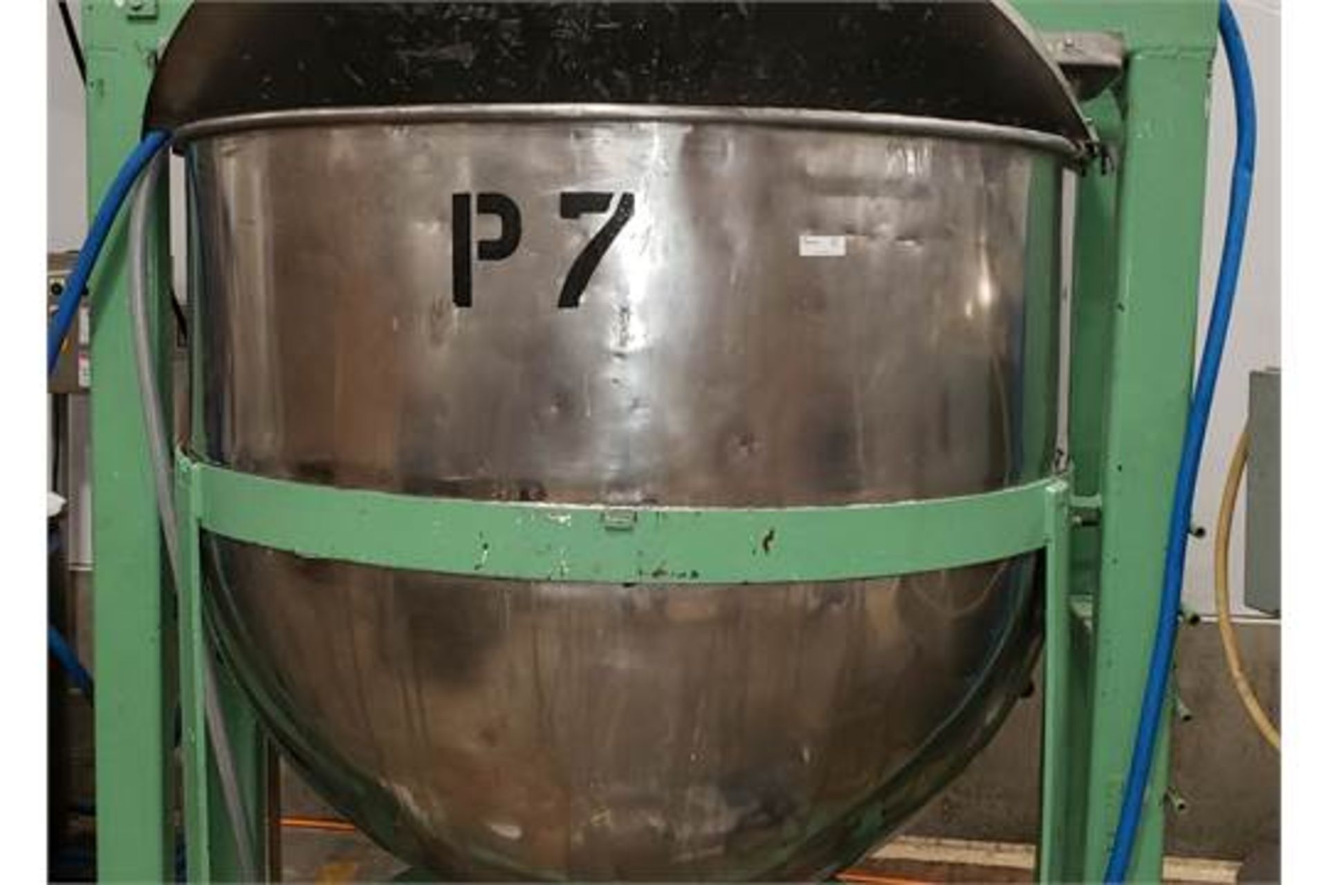 Stainless Steel Jacketed Kettle Approx 500 - Image 2 of 12