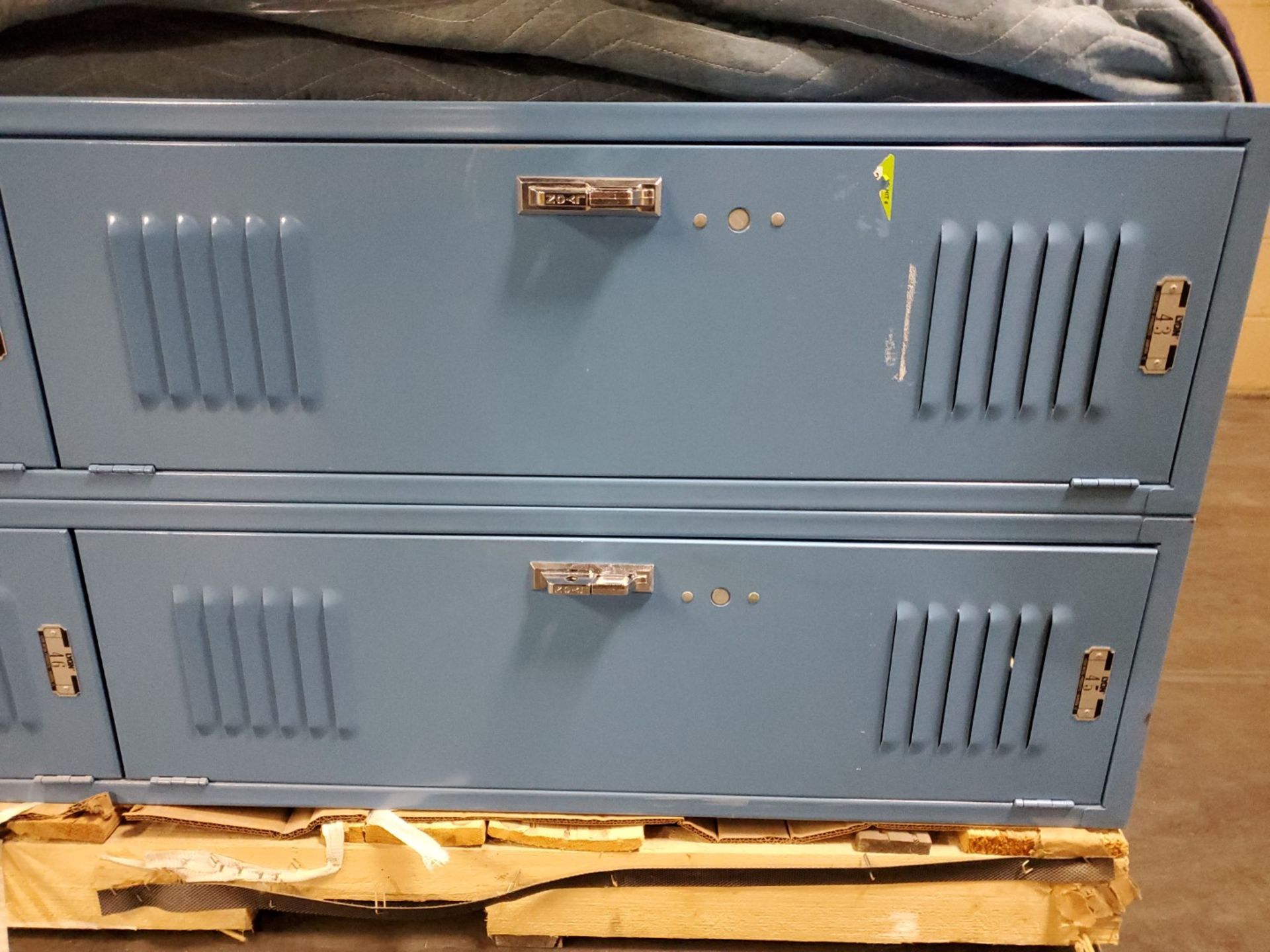 Lot of Steel Lockers - Image 4 of 5