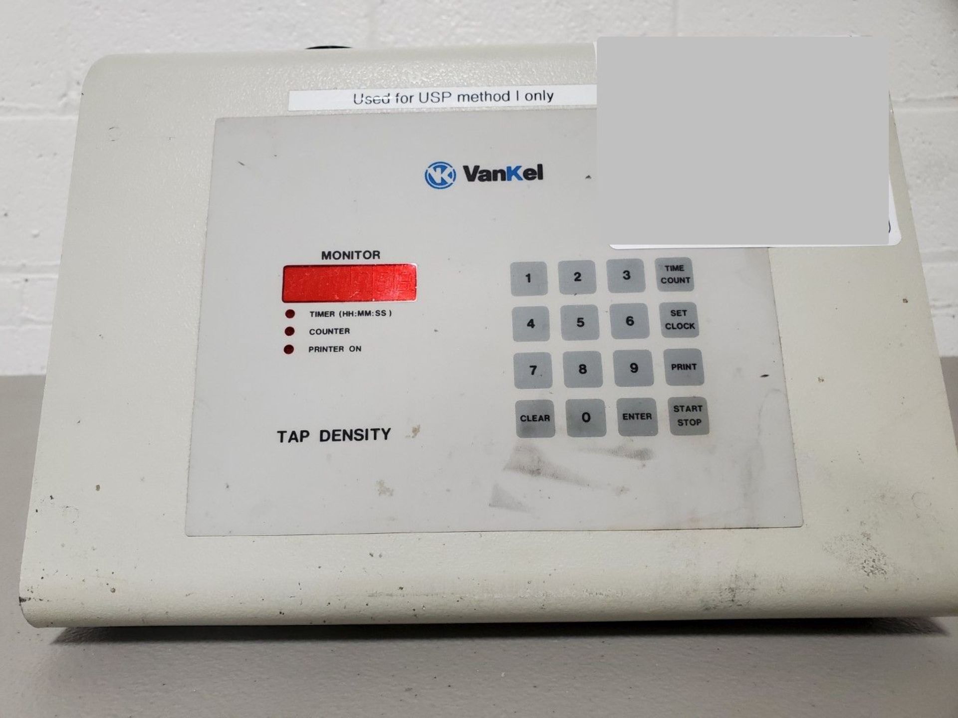 Vankel Tap Density Tester, Model 10705RC - Image 3 of 4