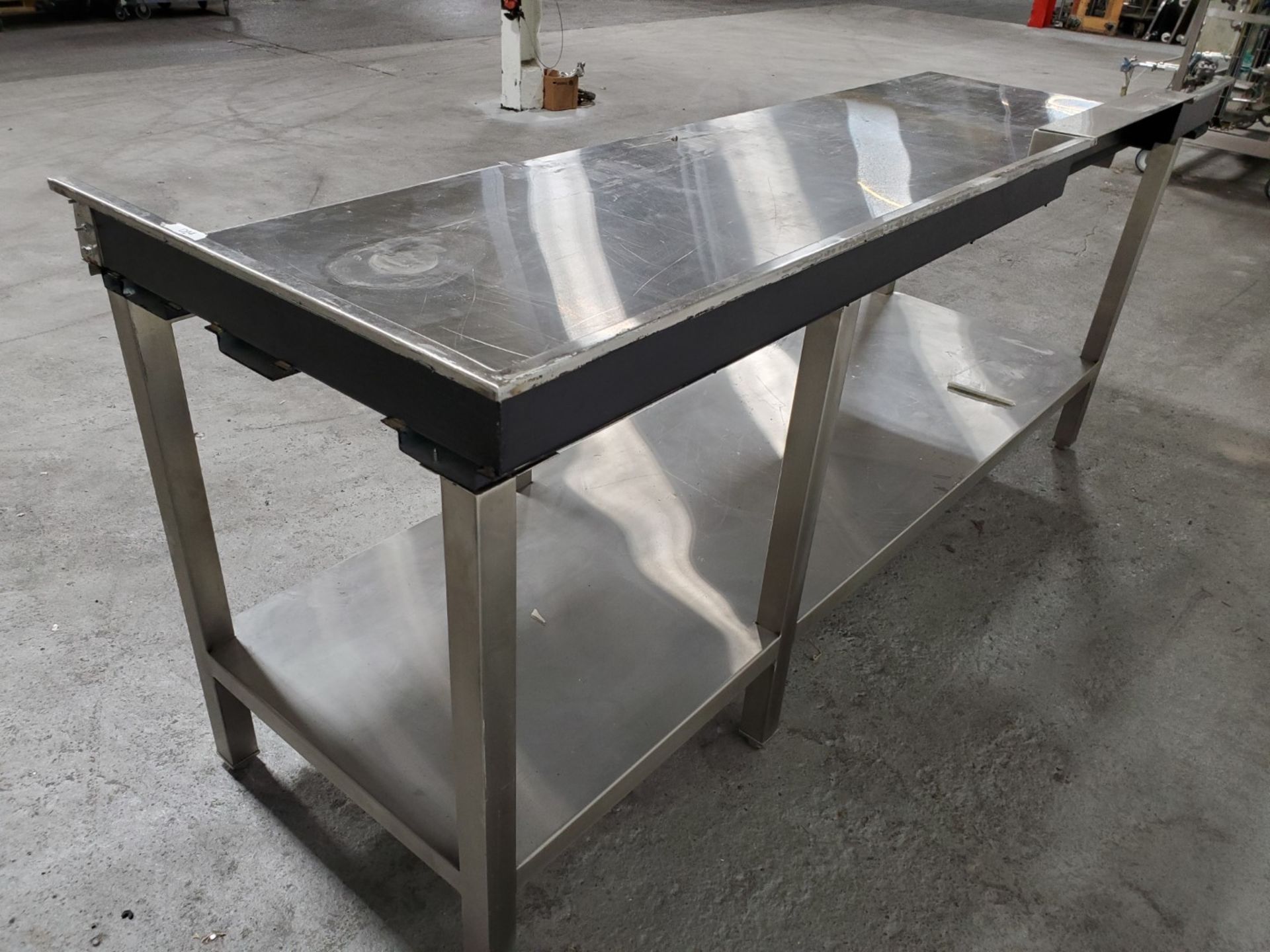 93" x 30" Stainless Steel Table - Image 2 of 2