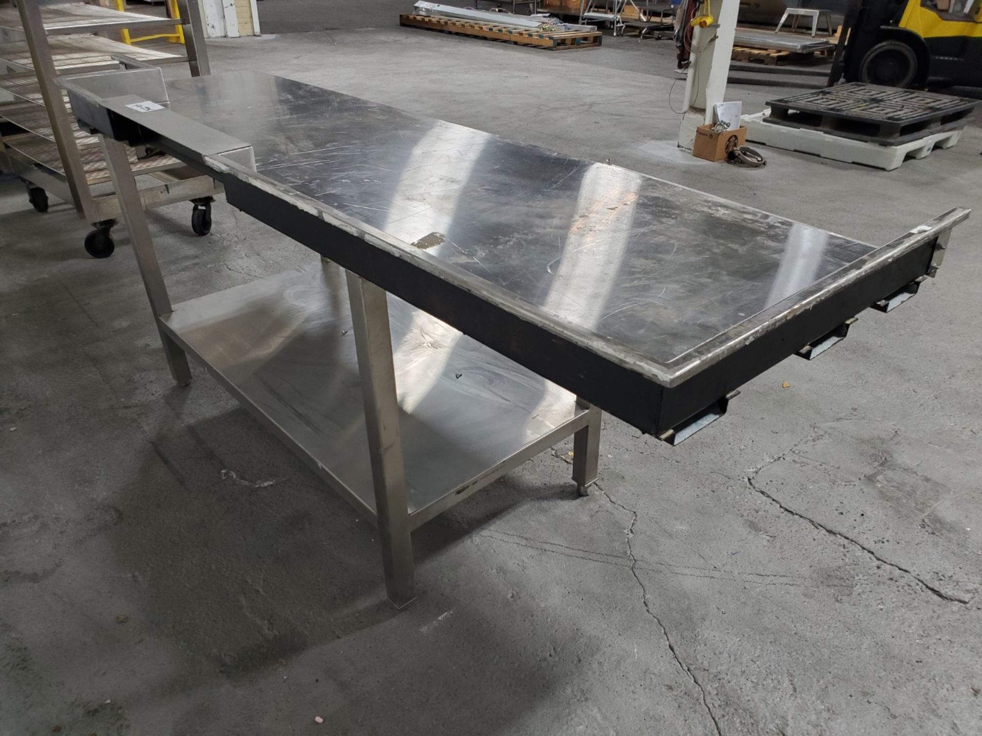 97" x 30" Stainless Steel Table - Image 2 of 2