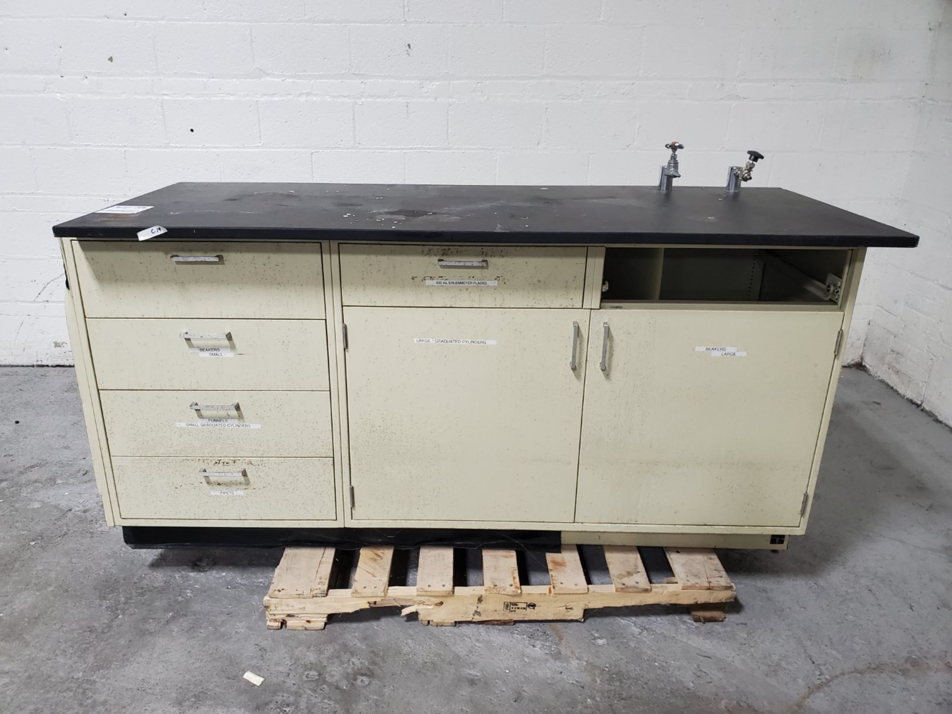 73" x 30" Laboratory Workbench