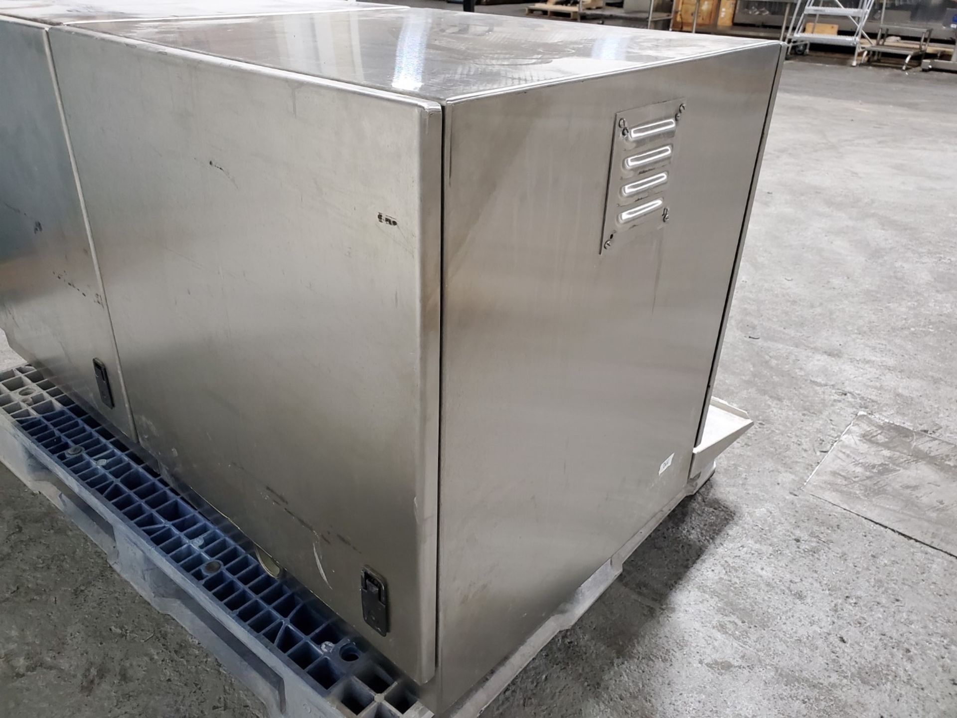 ITS Enclosures Stainless Steel Interface Cabinet - Image 2 of 3