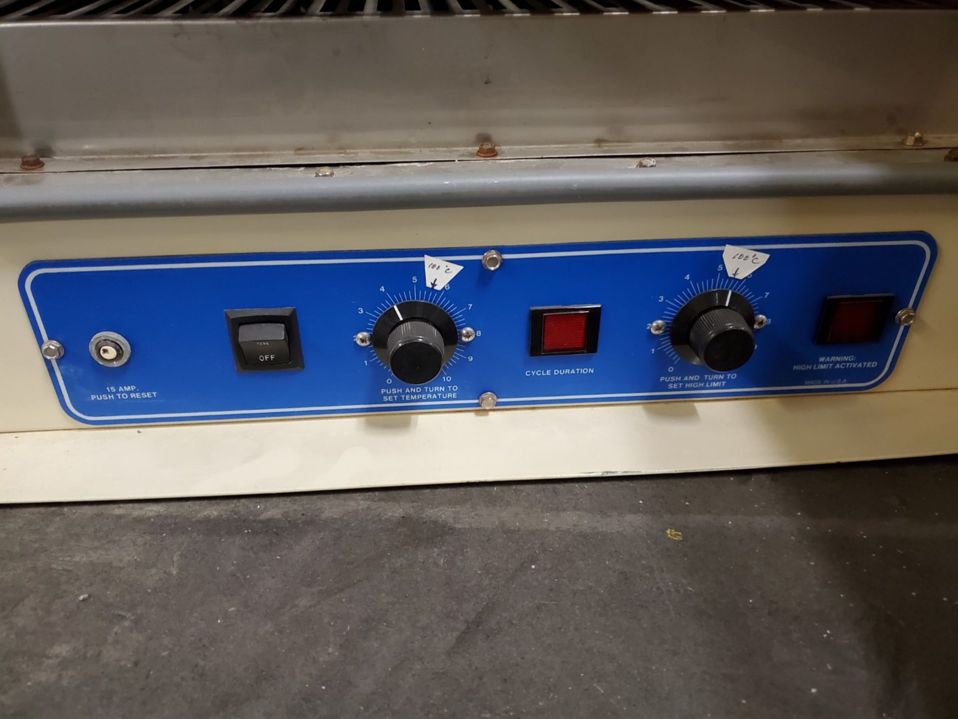 VWR Oven, Model 1320 - Image 4 of 4