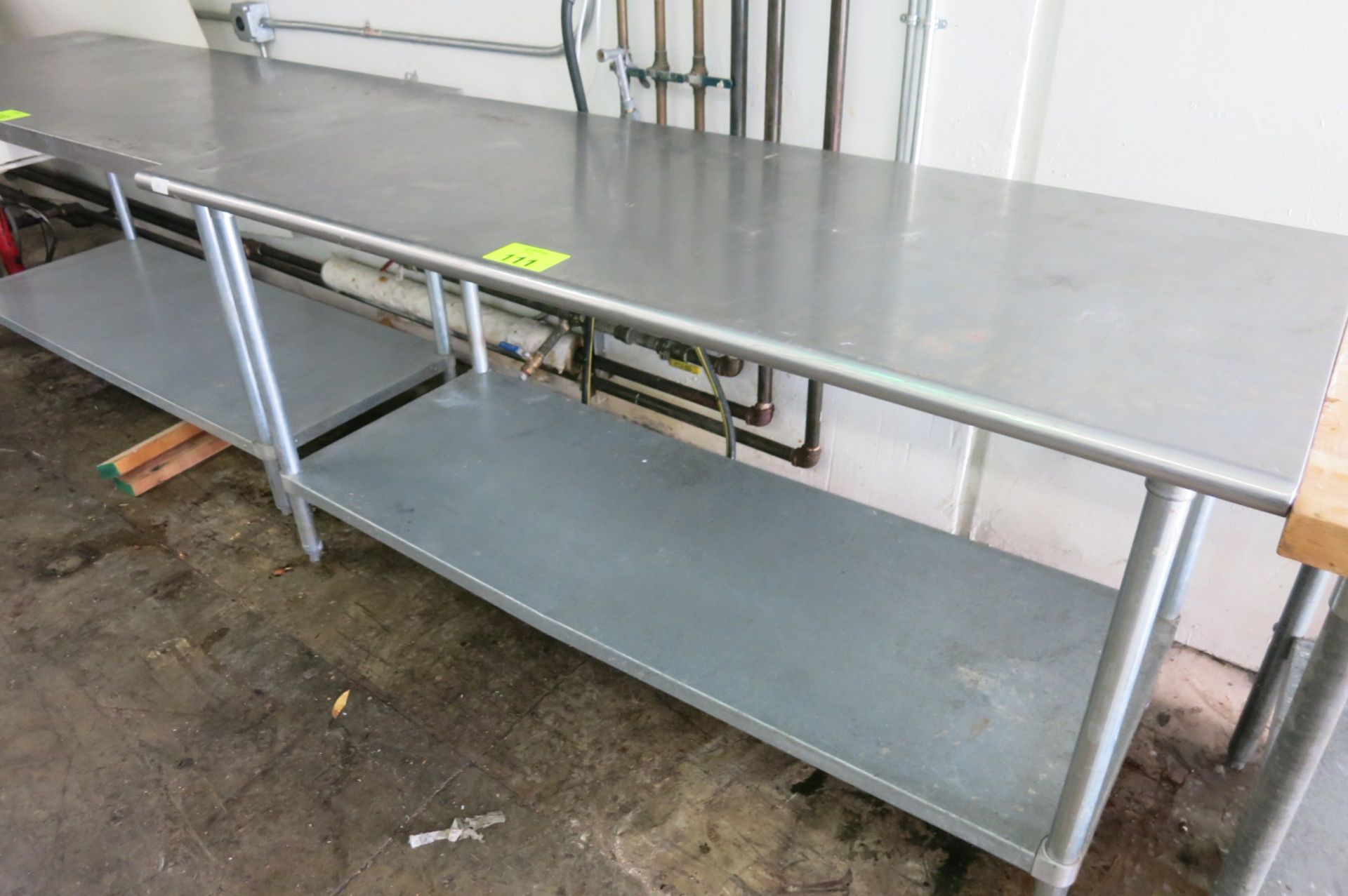 Stainless Table