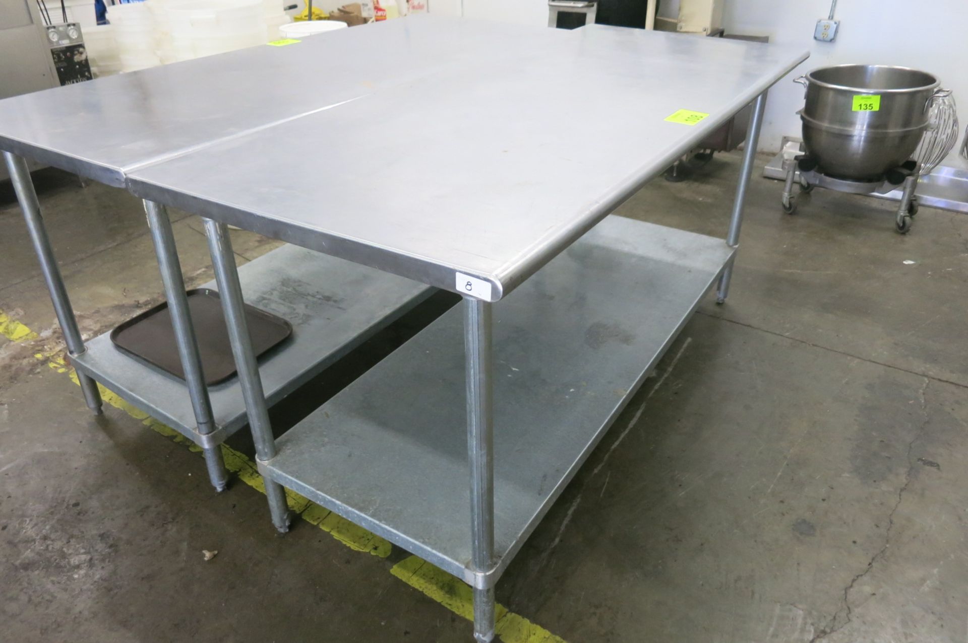 Stainless Table