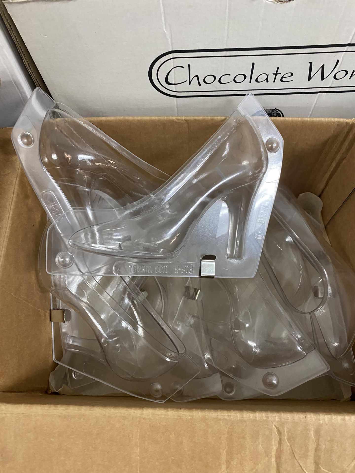 Plastic Candy Molds - Image 10 of 11