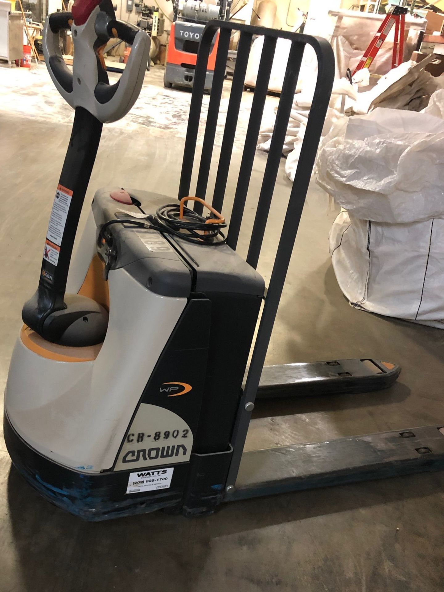 Electric Walk Behind Pallet Jack