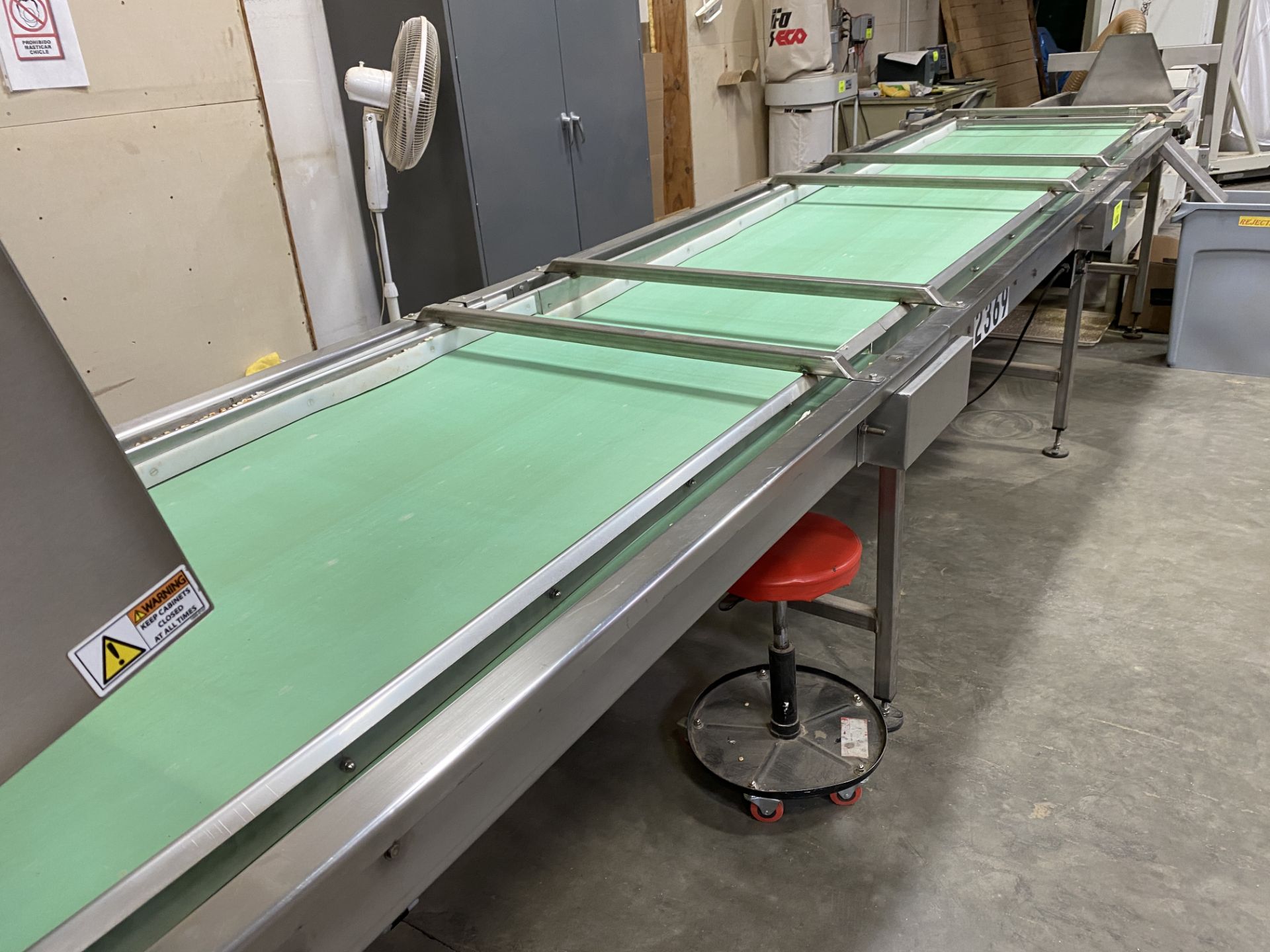 Inspection Conveyor - Image 3 of 3