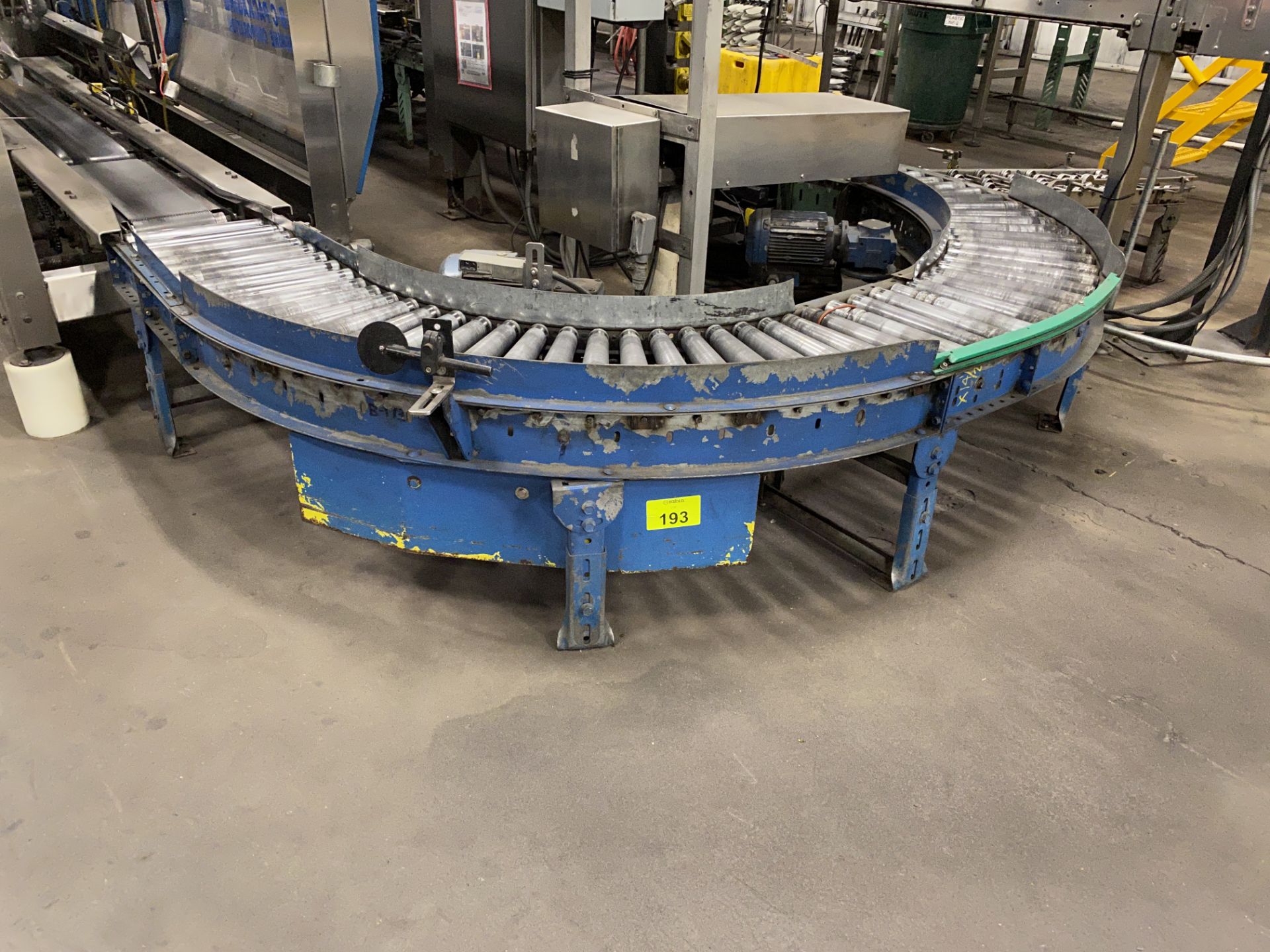 Case Conveyor Sections