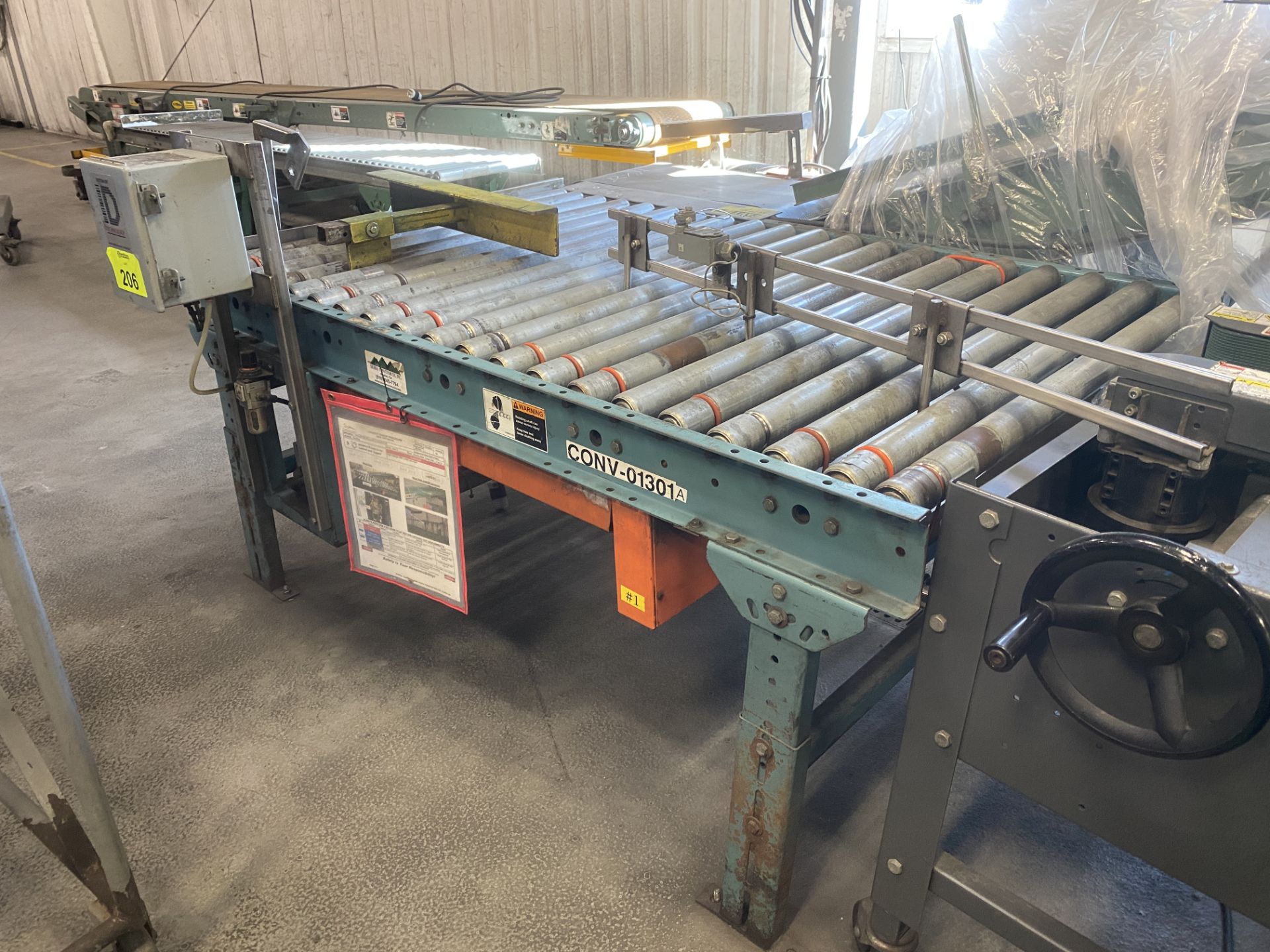 Transfer Roller Conveyor - Image 2 of 4