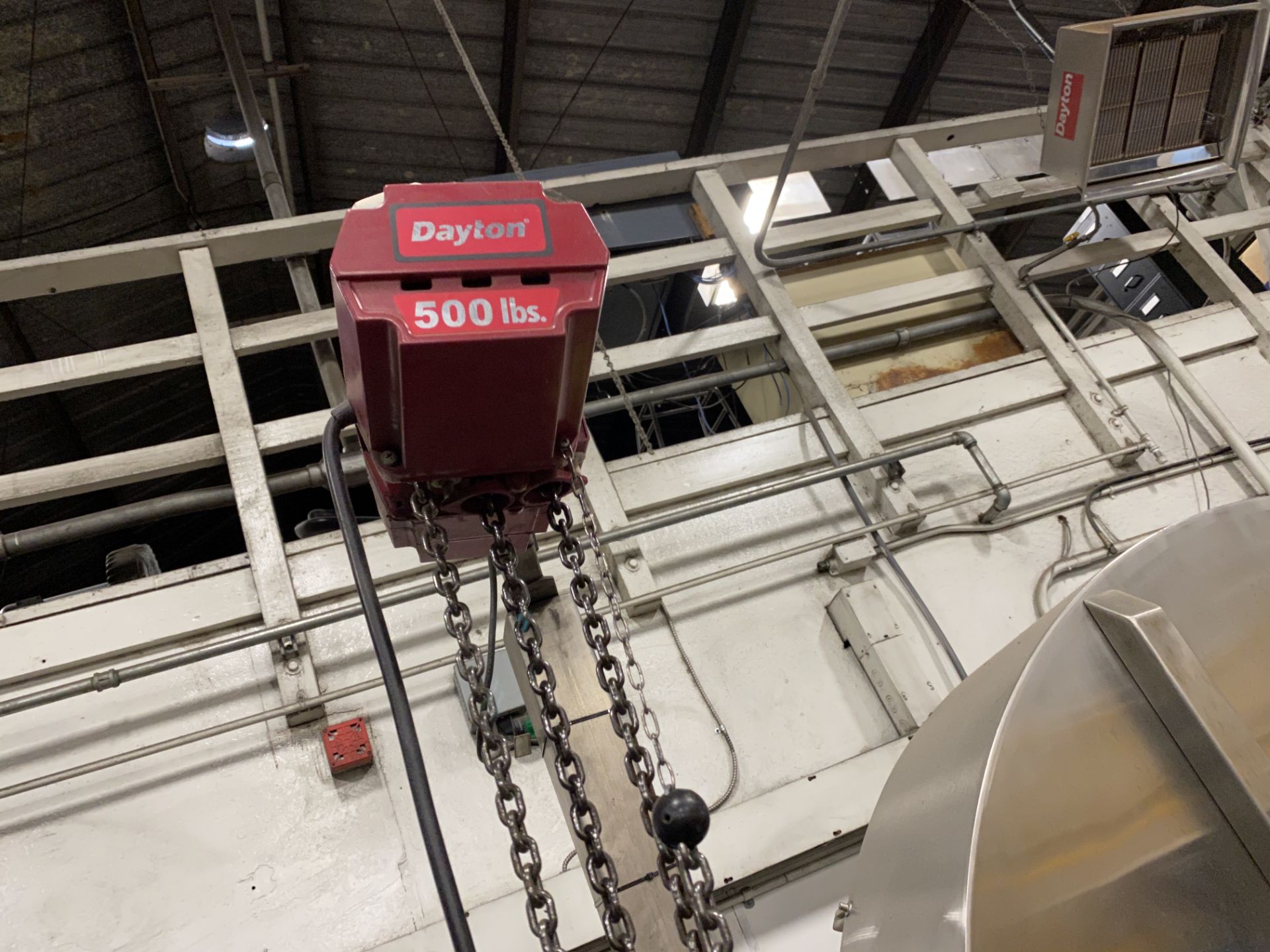 Electric Chain Hoist - Image 2 of 2