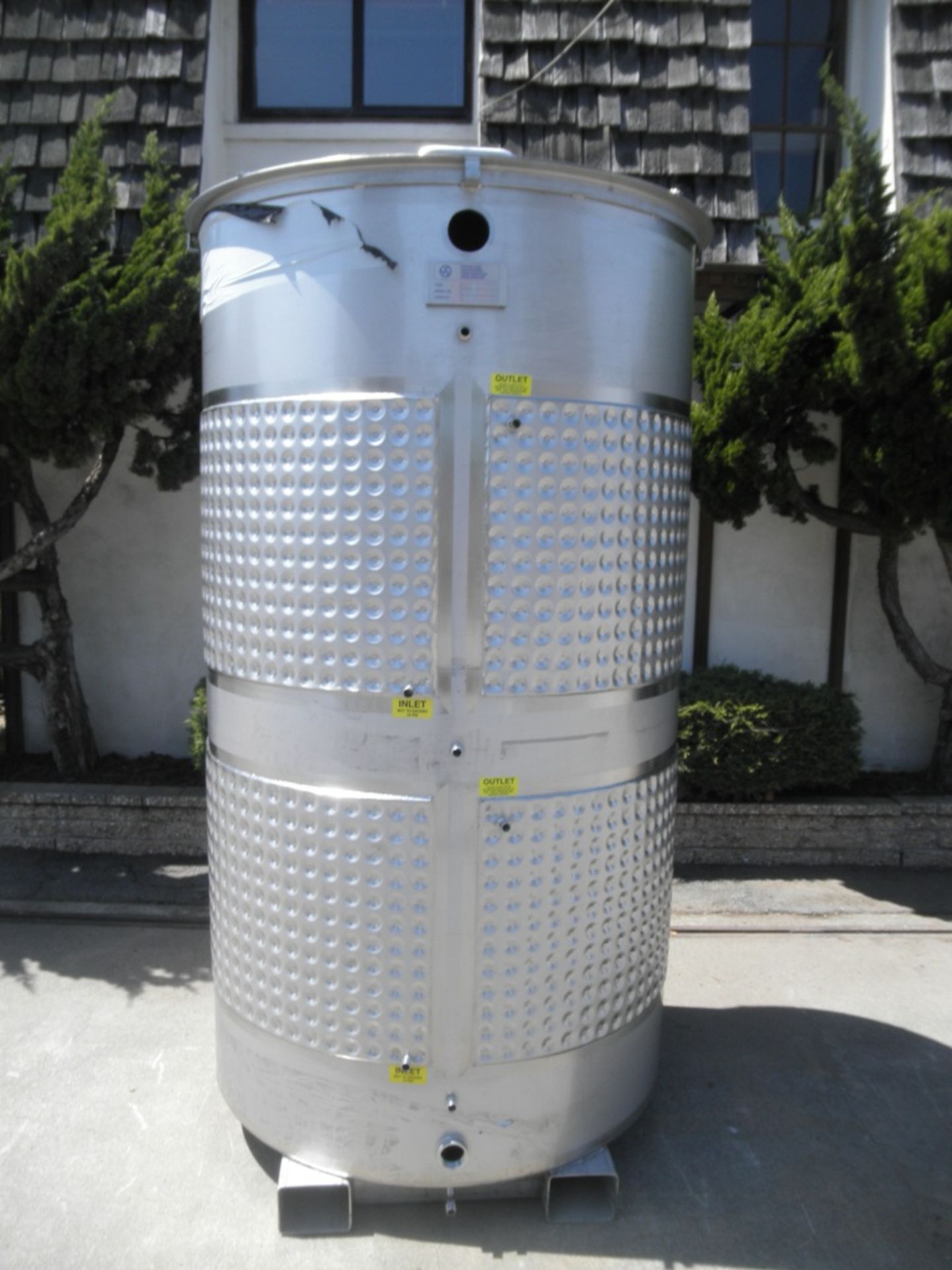 Stainless Tank