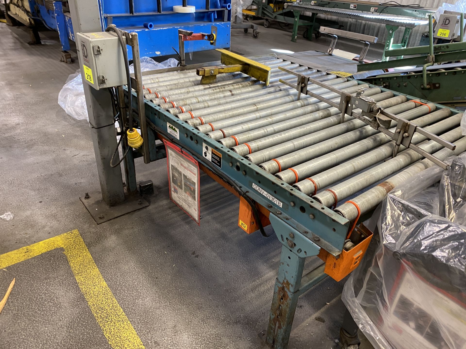 Transfer Roller Conveyor