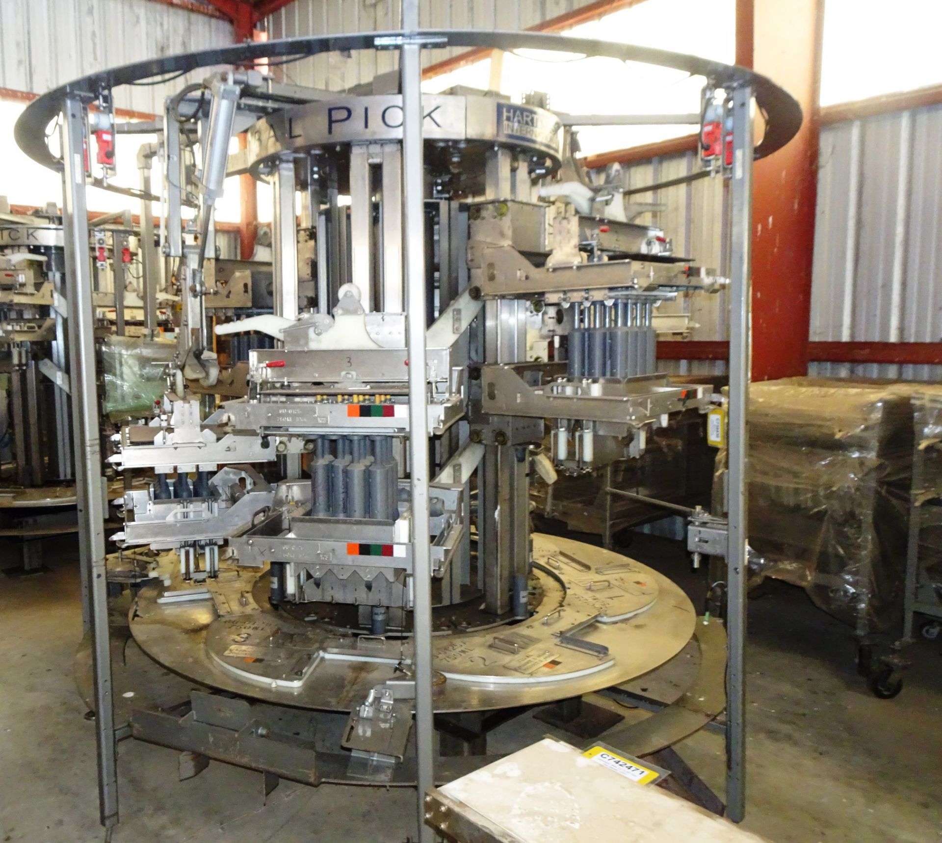 Continuous Rotary Case Packer