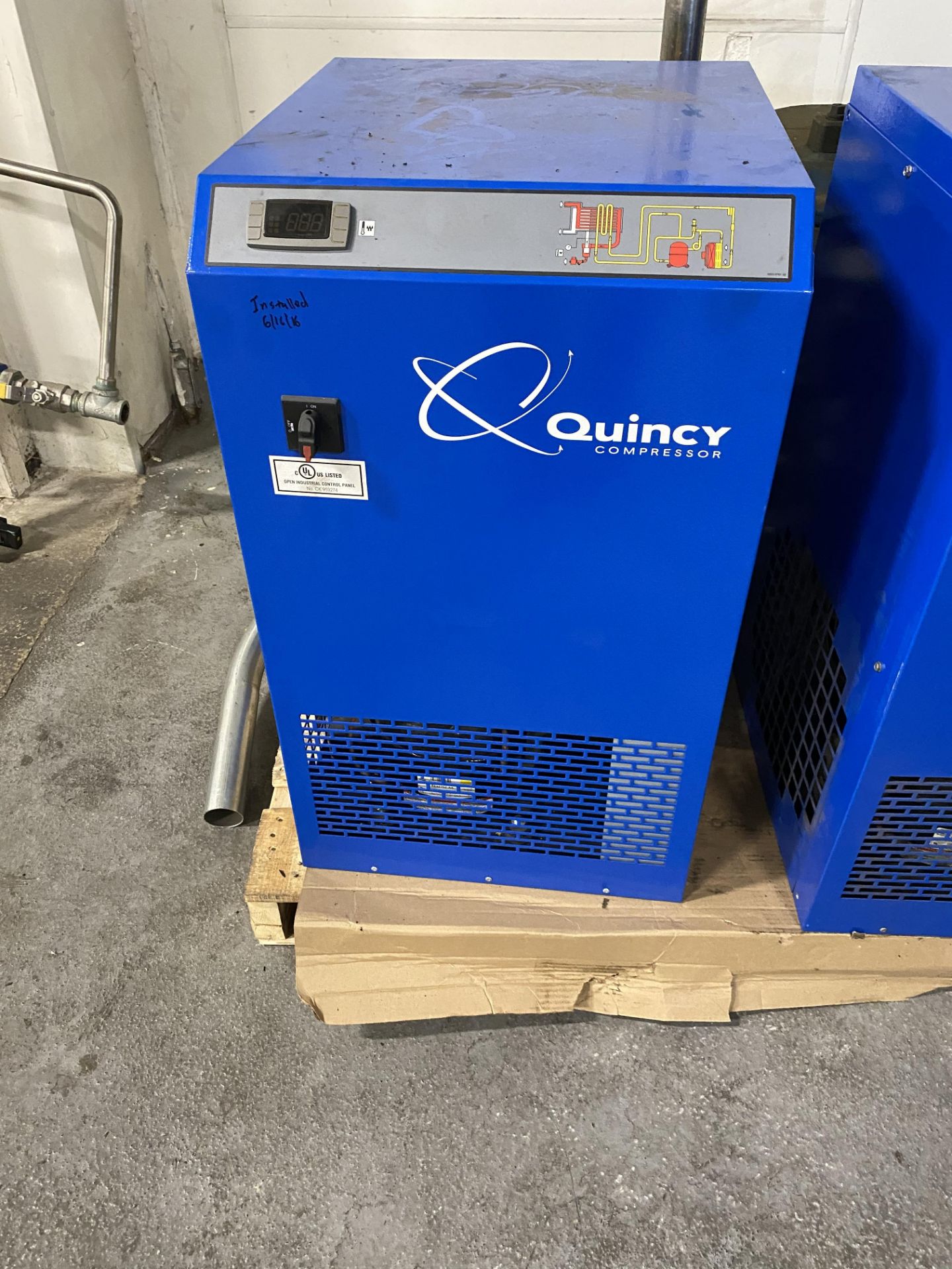 Refrigerated Air Dryer