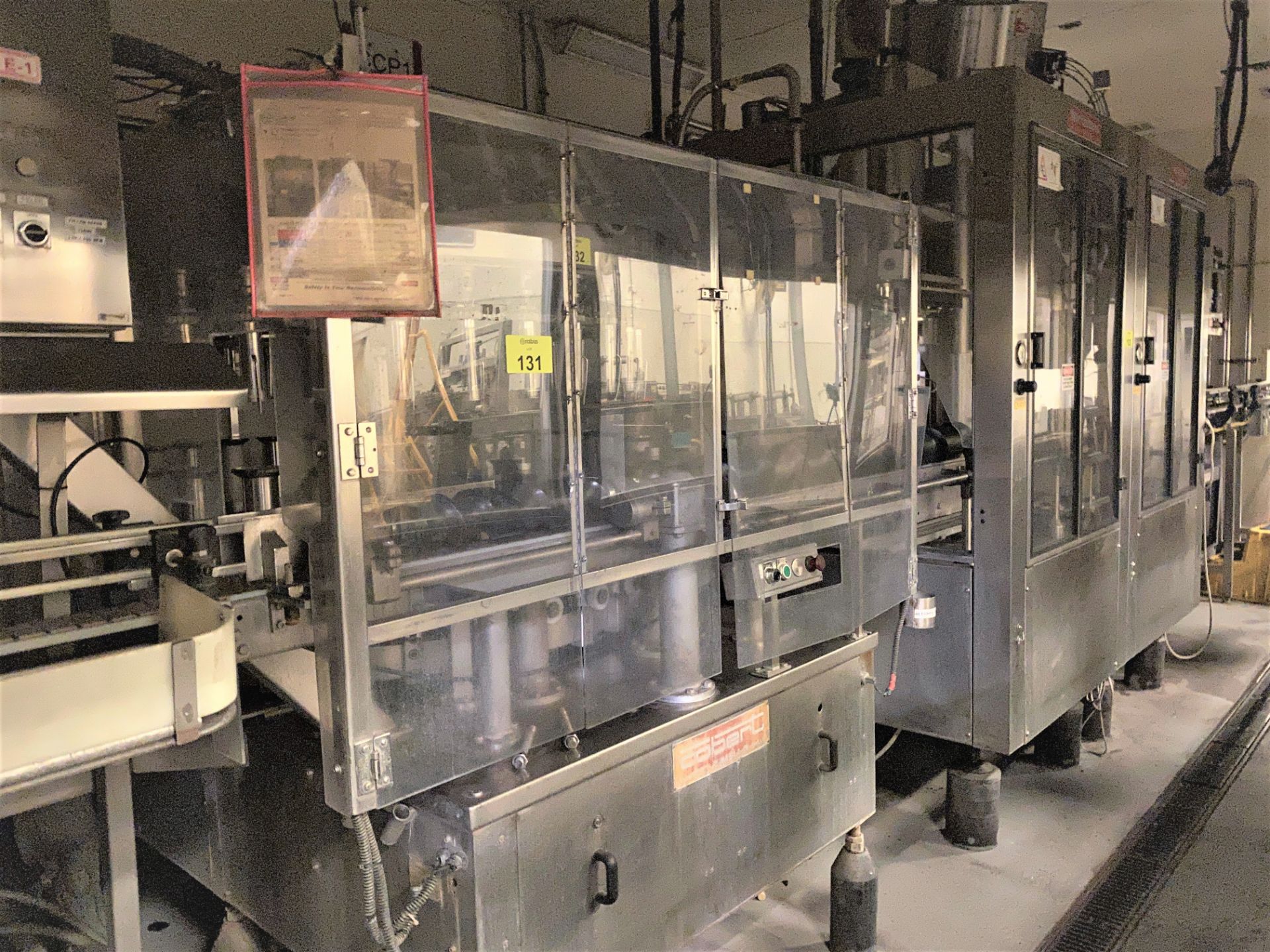 BULK BID OF 750ML BOTTLING LINE #1 LOTS 126-157 - Image 4 of 16