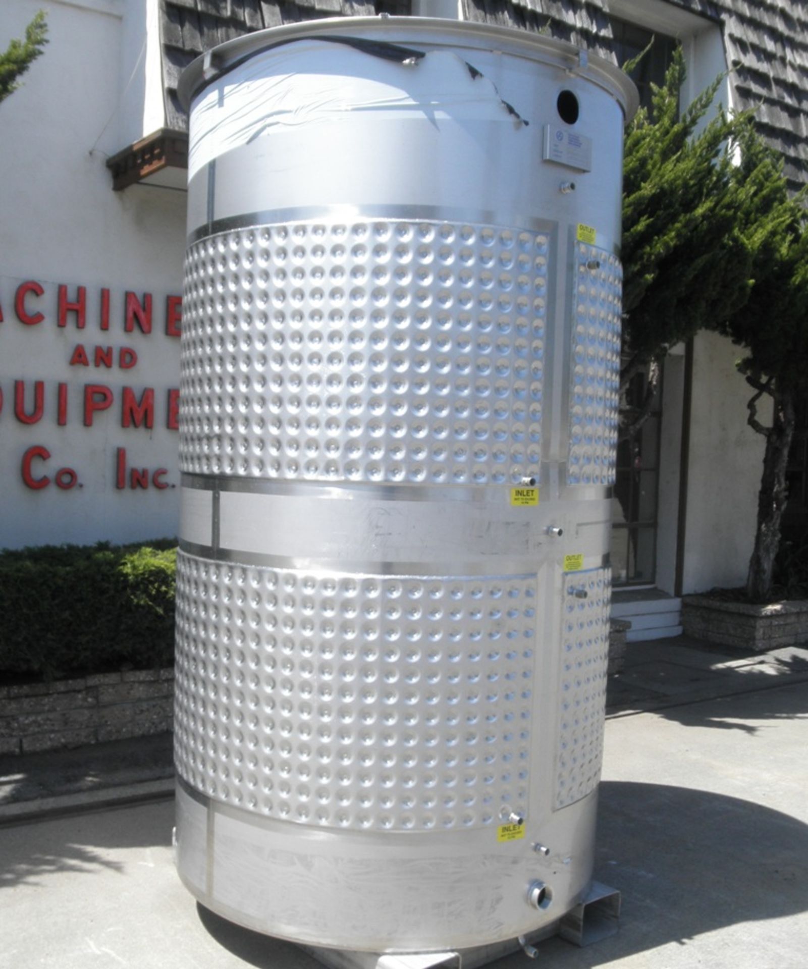 Stainless Tank - Image 3 of 11