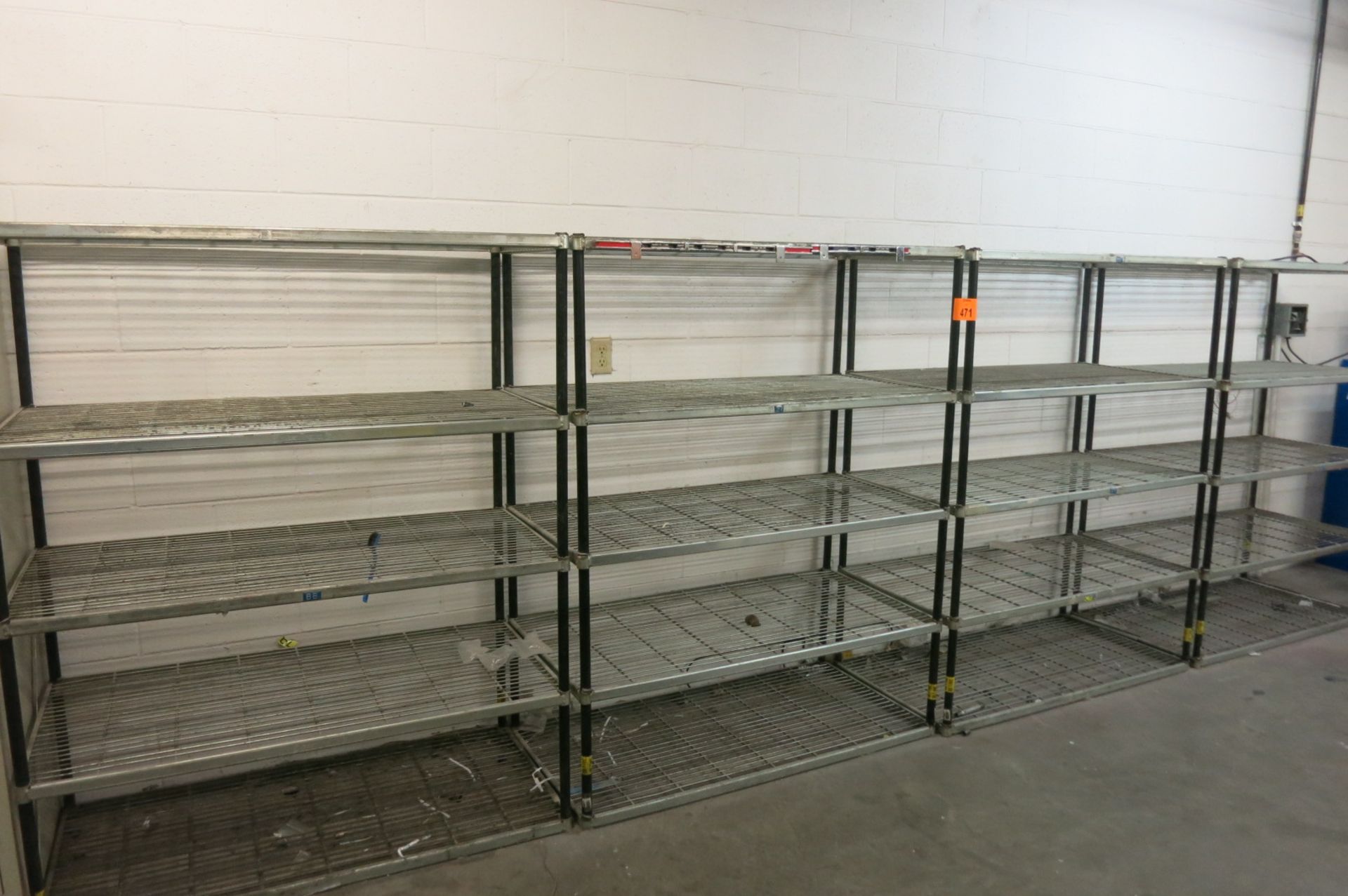 Metal Shelving