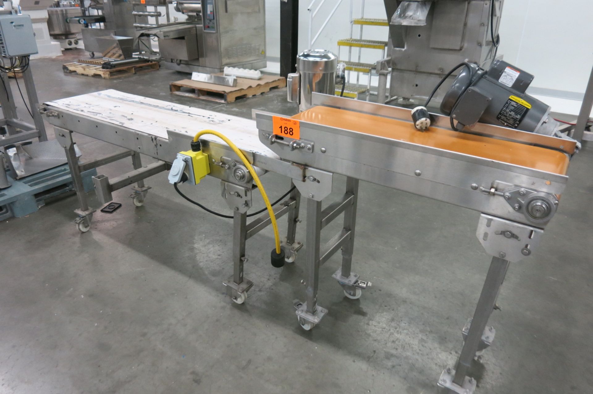 Transfer Belt Conveyors