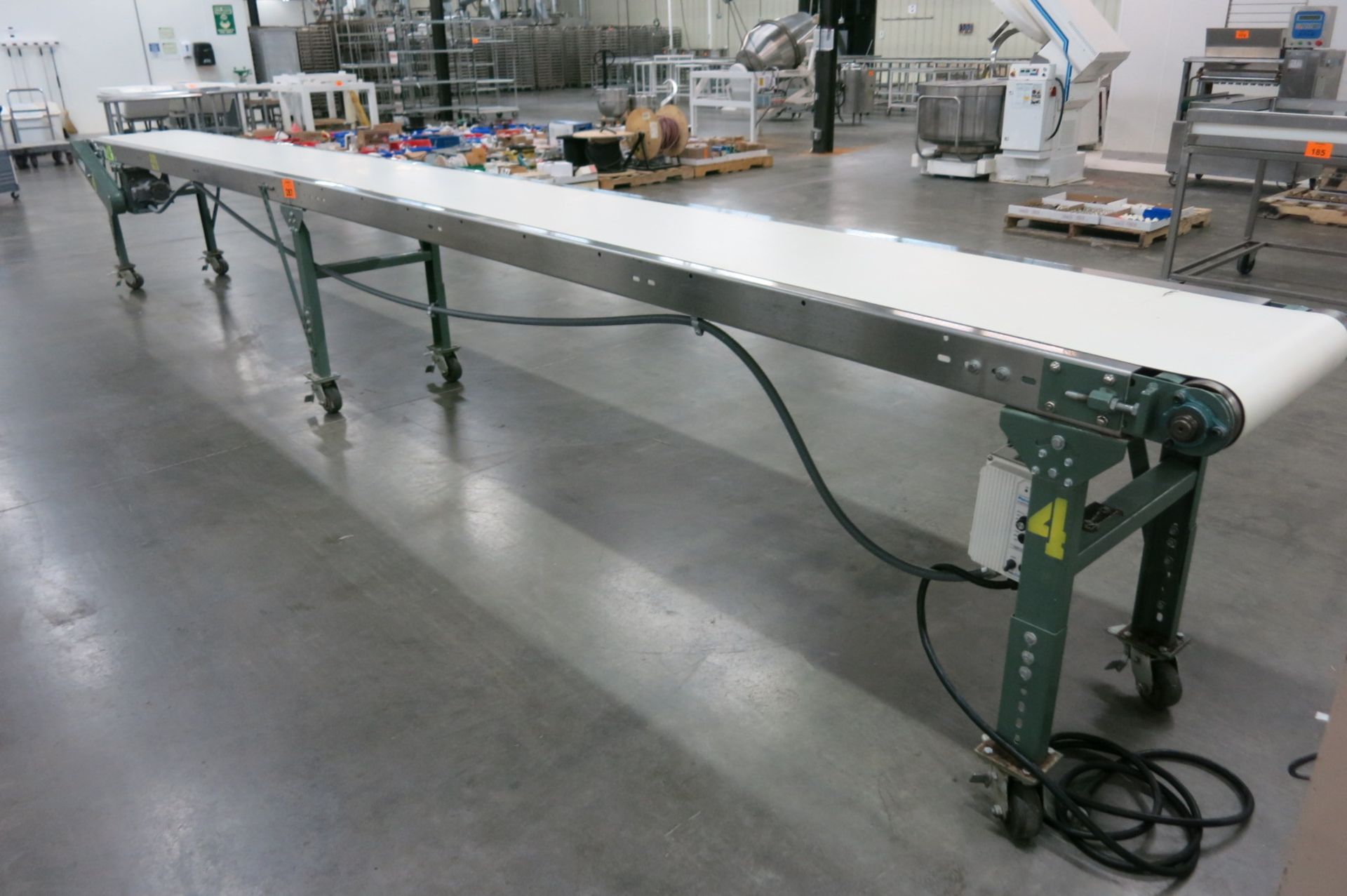 Mobile Belt Conveyor