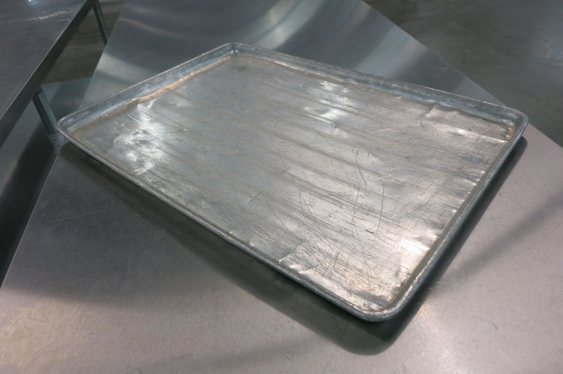 Aluminum Flat Pans