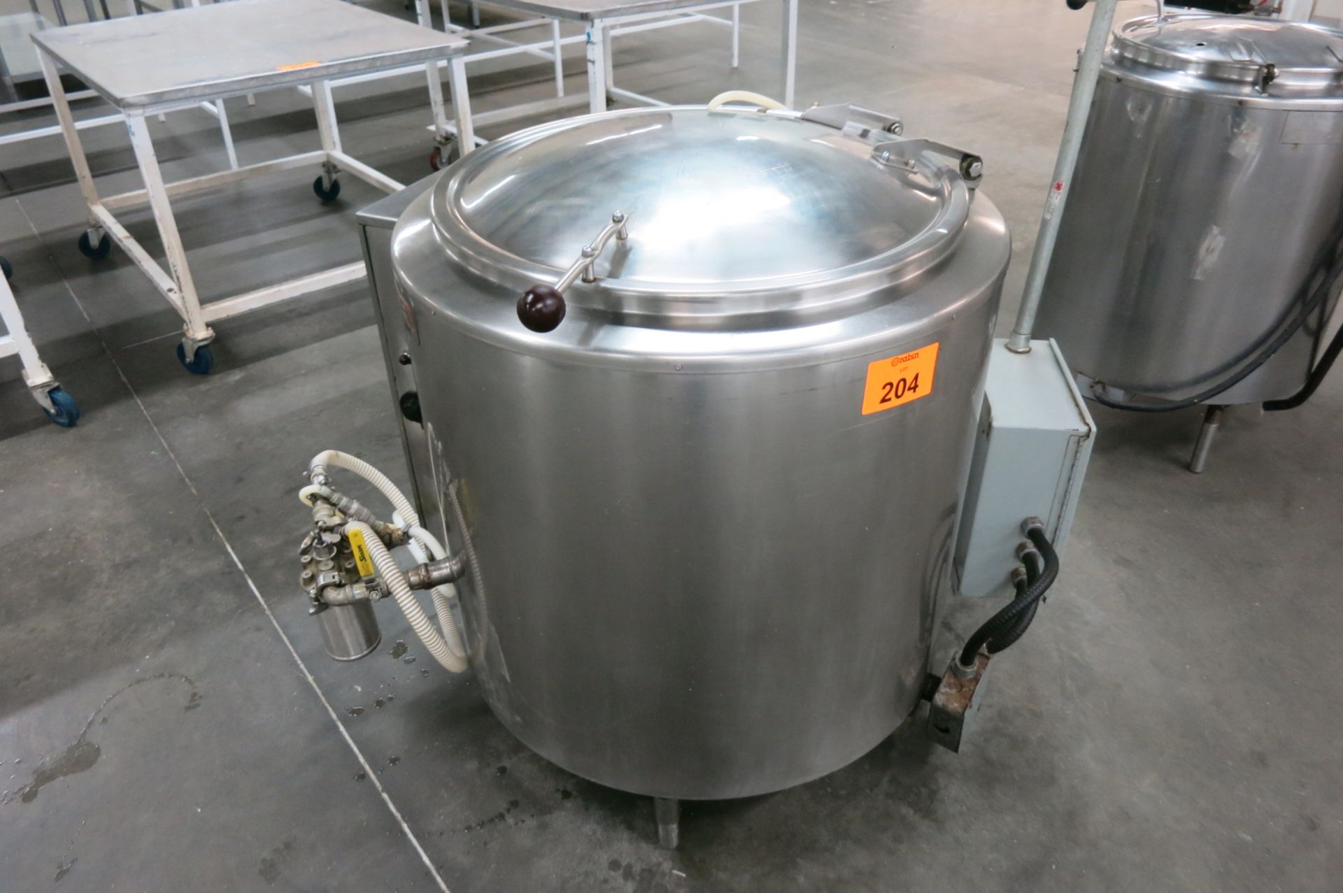 Jacketed Kettle