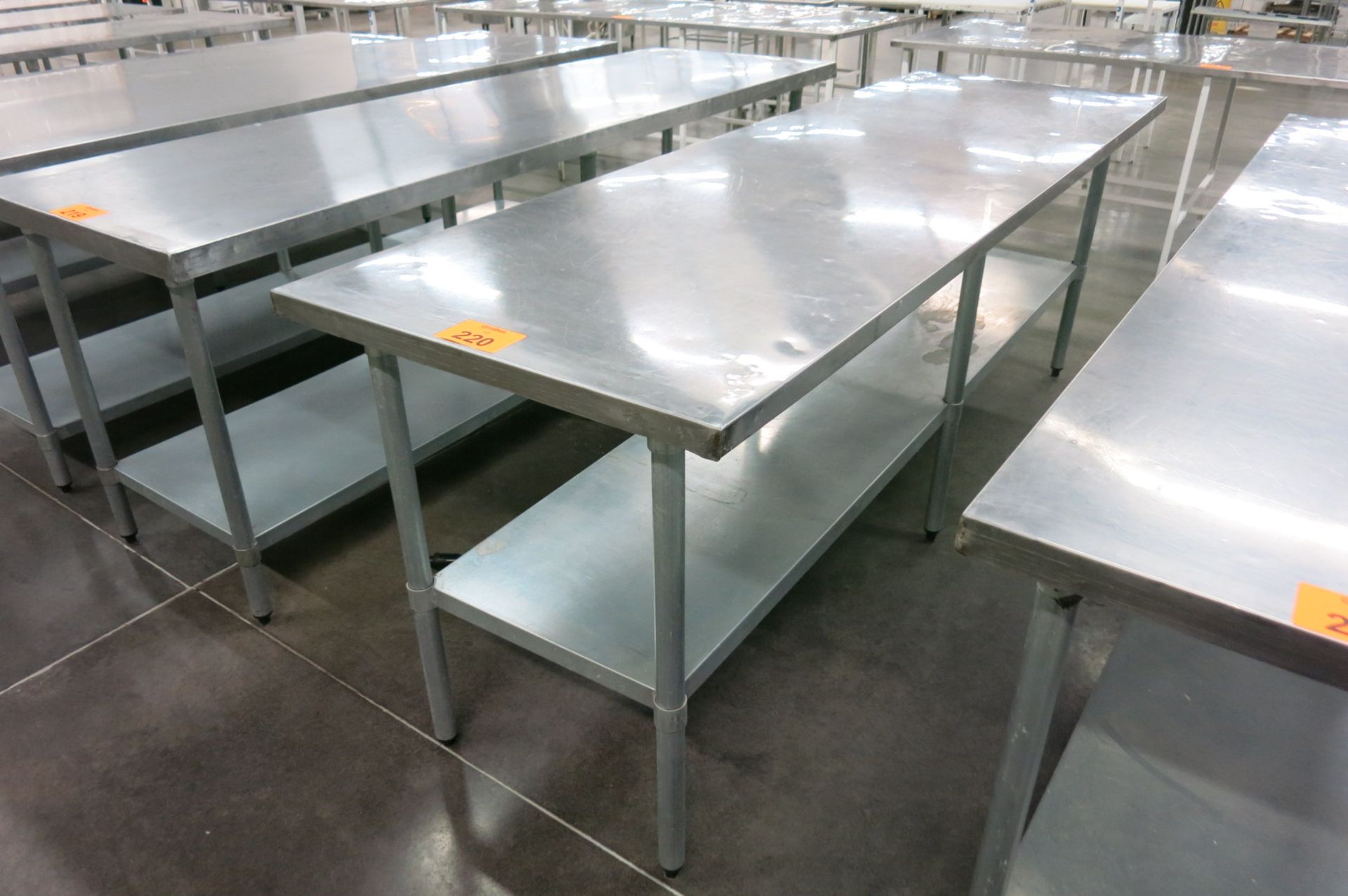 Stainless Table