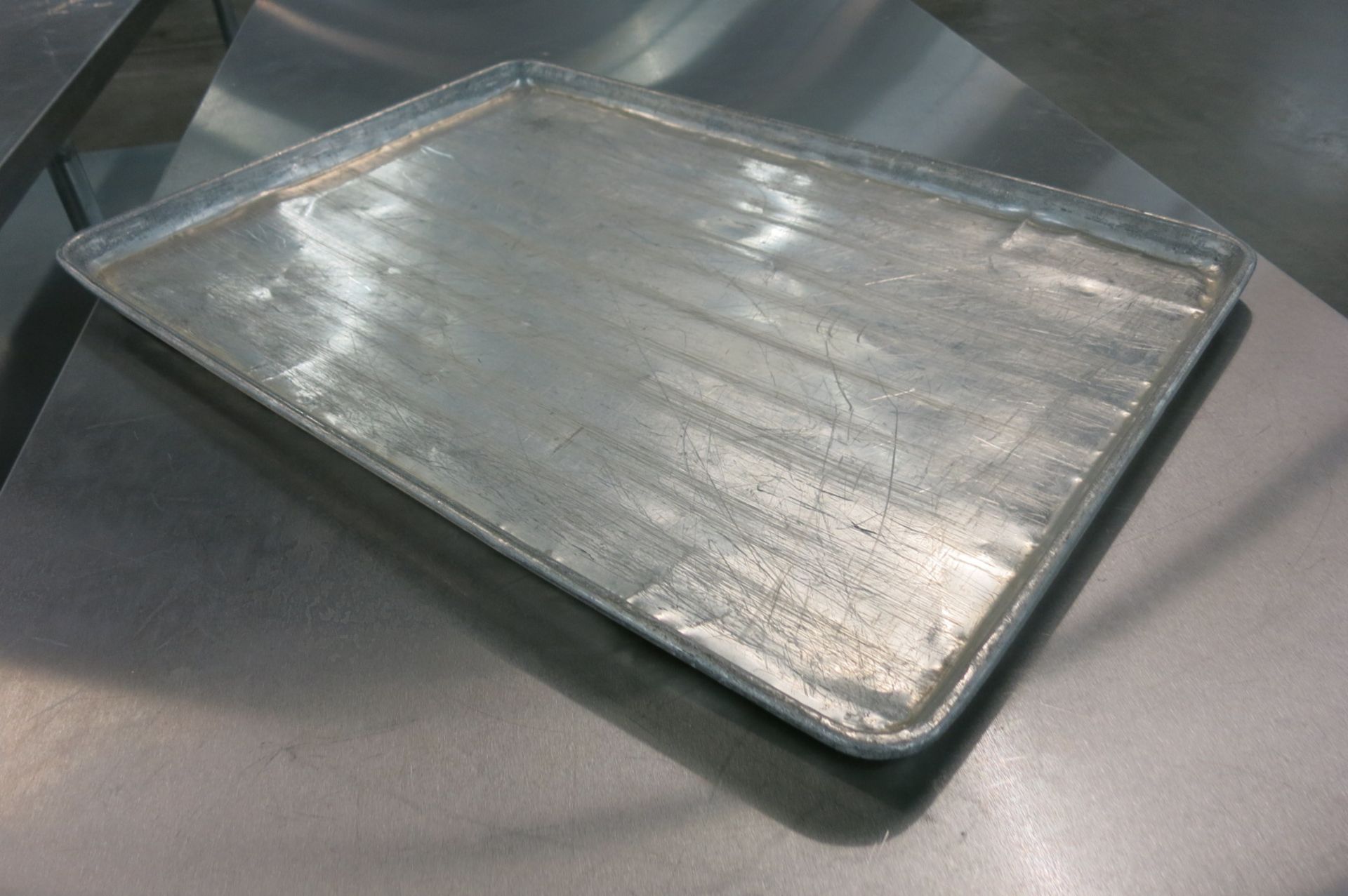 Aluminum Flat Pans