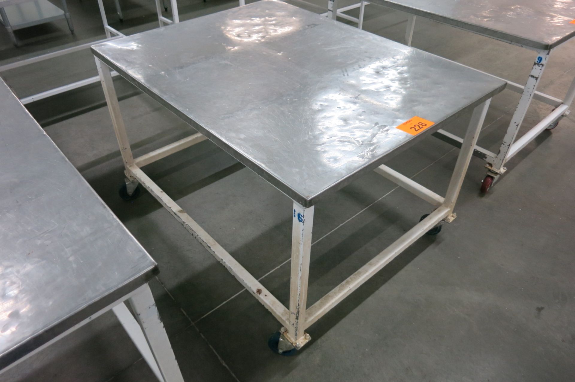 Stainless Table