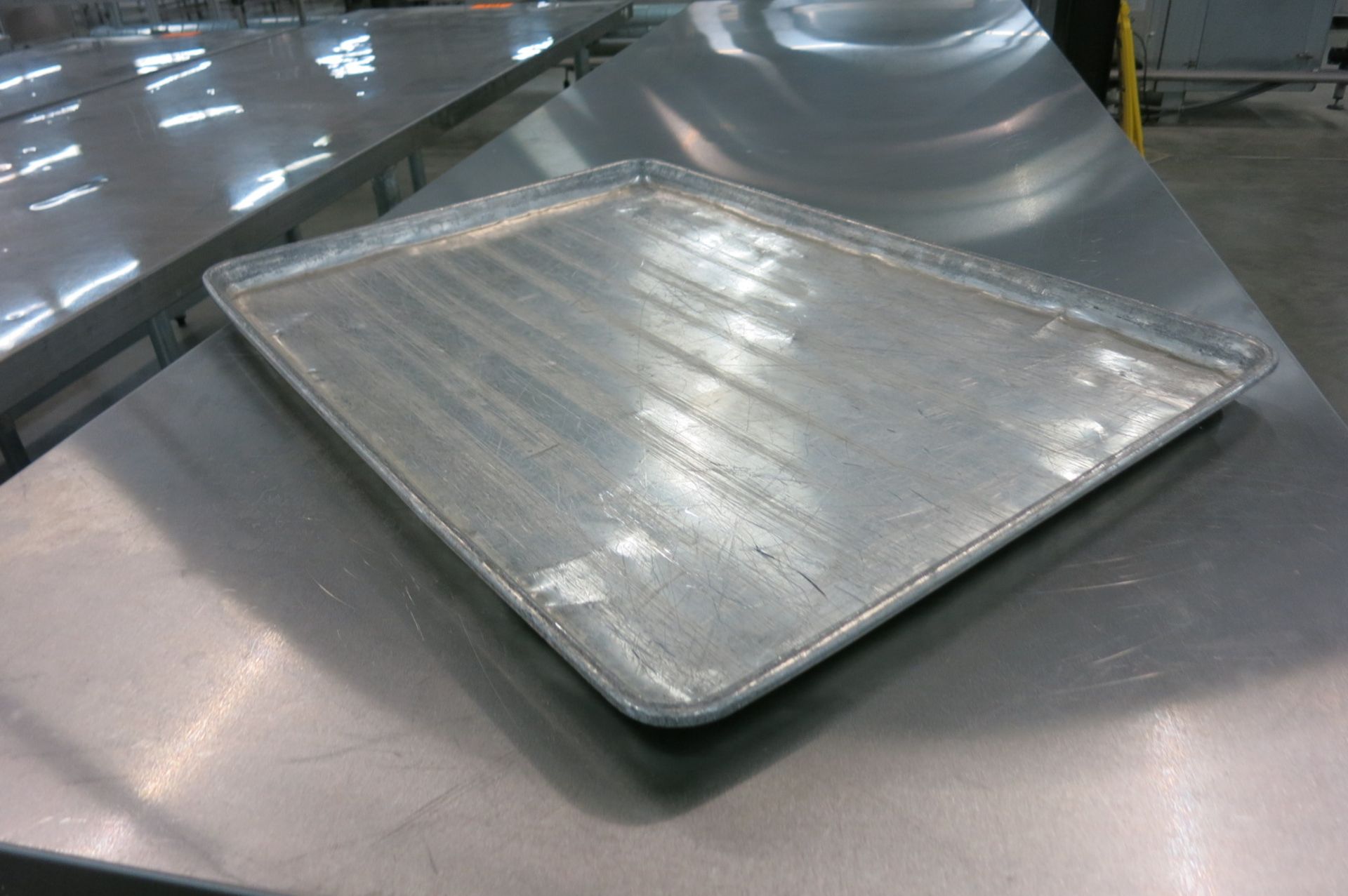 Aluminum Flat Pans