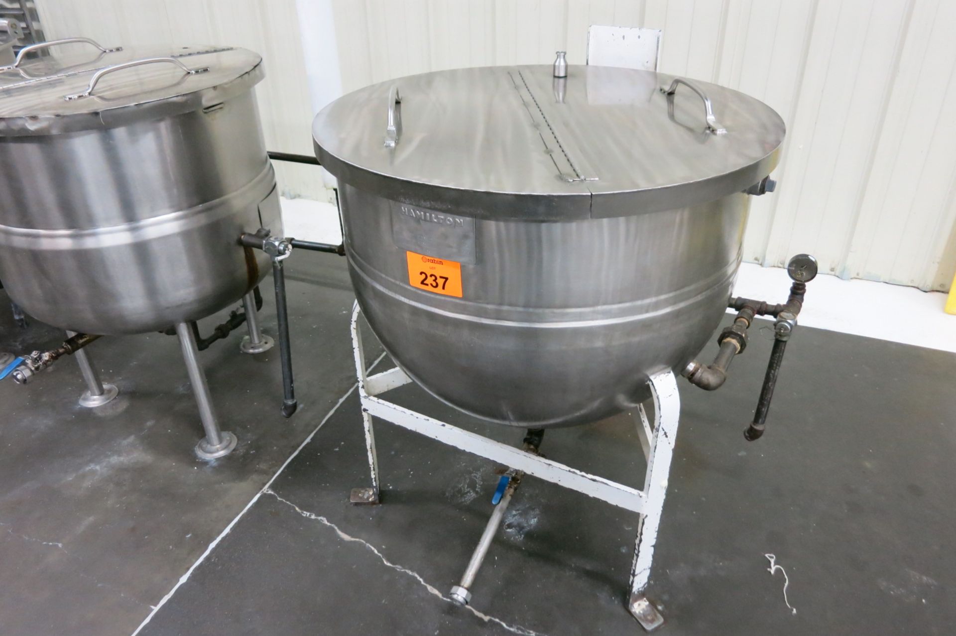 Jacketed Kettle